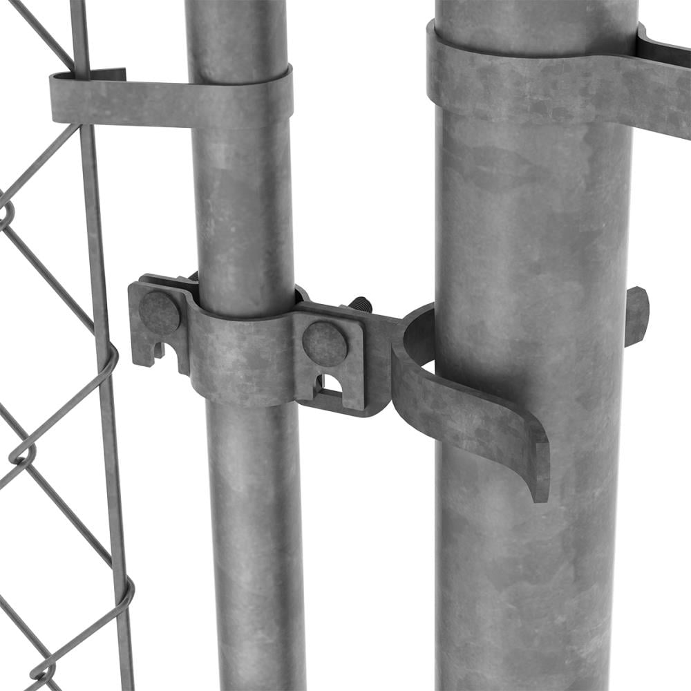 chain link fence gate lock