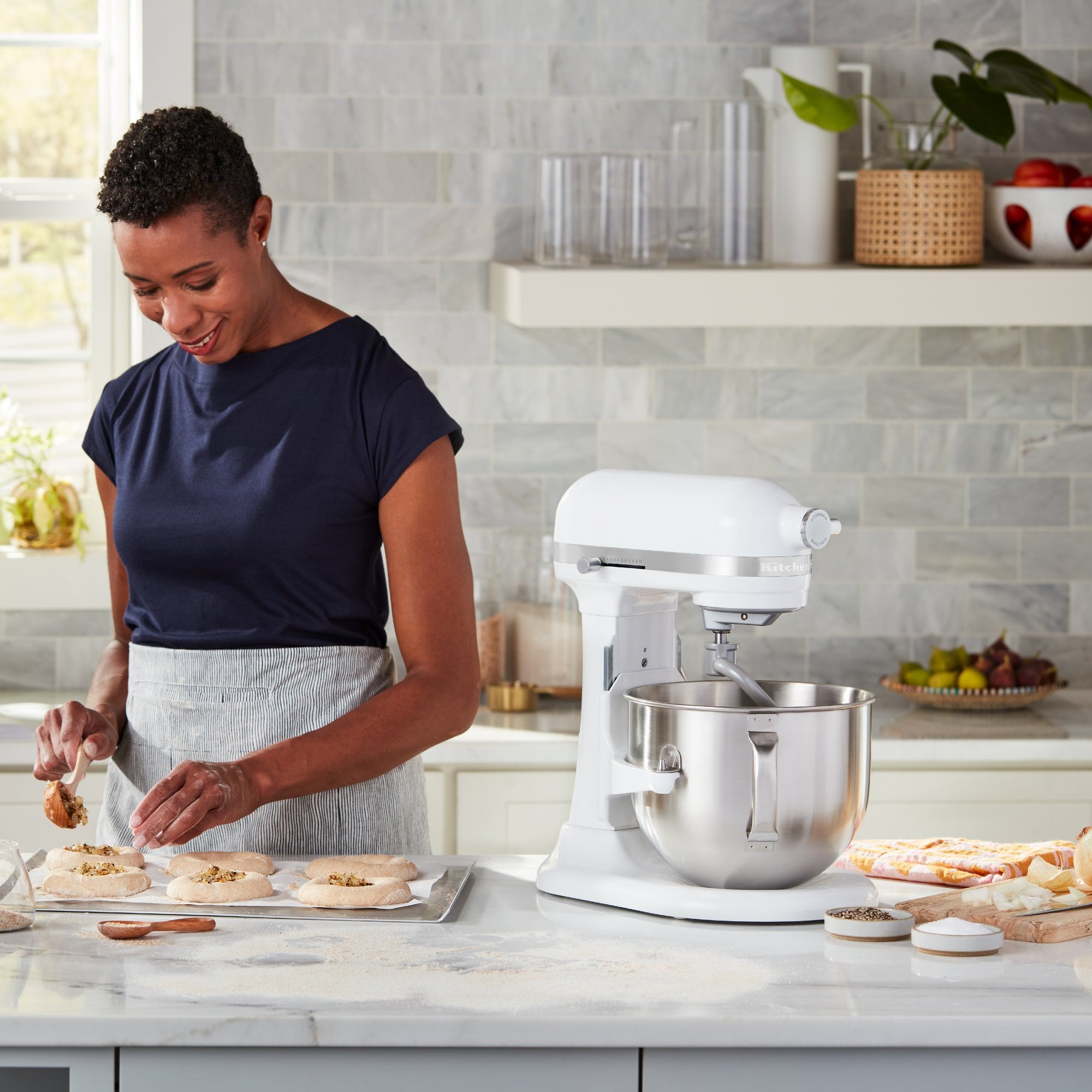 KitchenAid KSM70SKXXWH Stand-Mixers - View #3