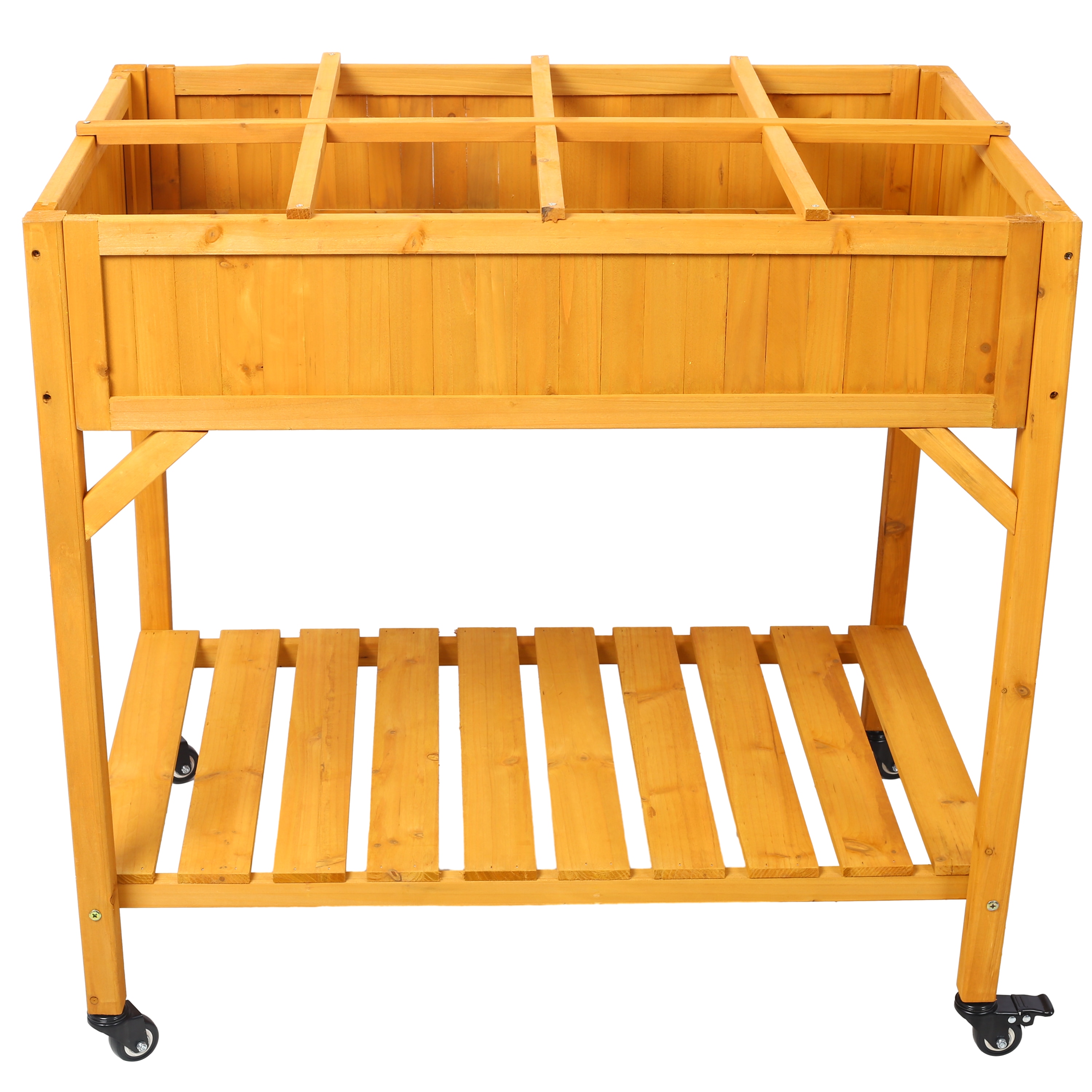 Zeus & Ruta BL04RGB-04 Raised-Planter-Boxes - View #2