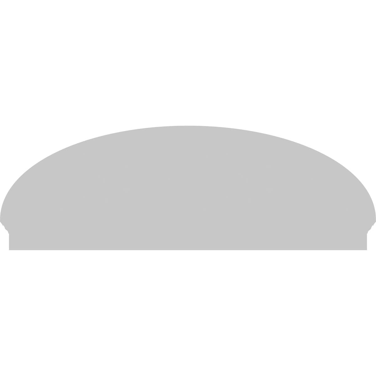 Ekena Millwork PEDPC070X245ELL01 Exterior-Window-Trim - View #5