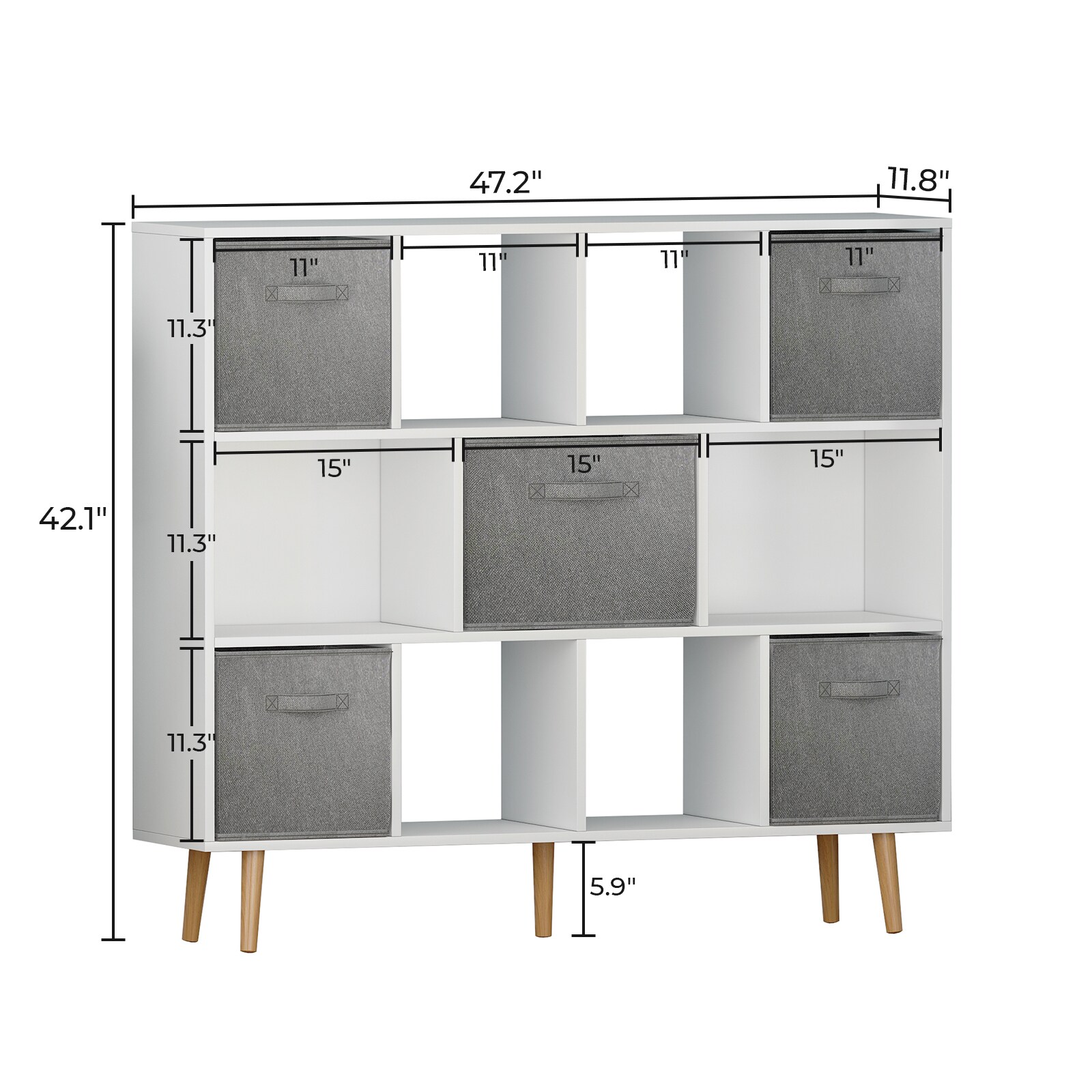 Winado LO1G51000443 bookcases - View #5