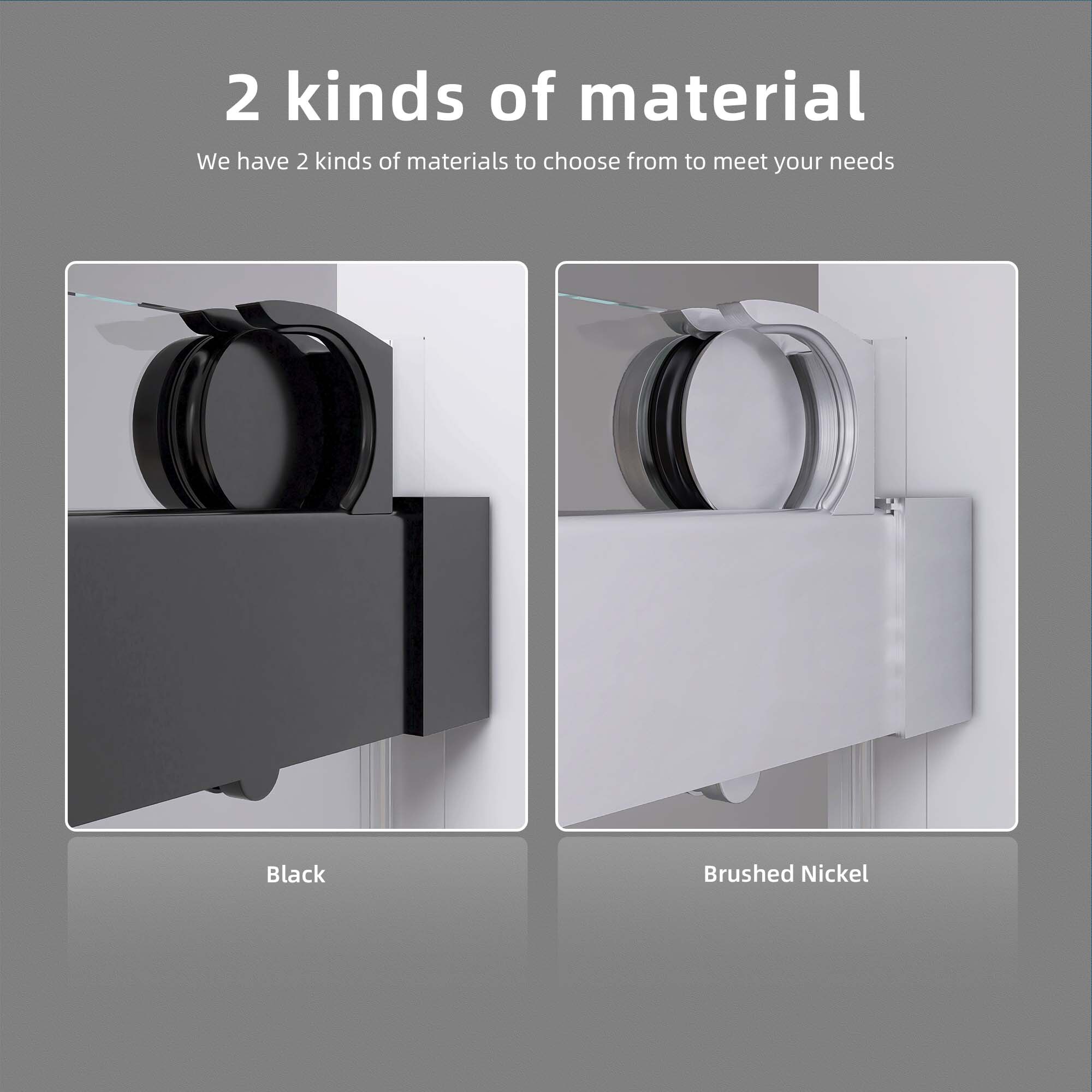 WELLFOR QPZ-TM26881 Shower-Doors - View #10