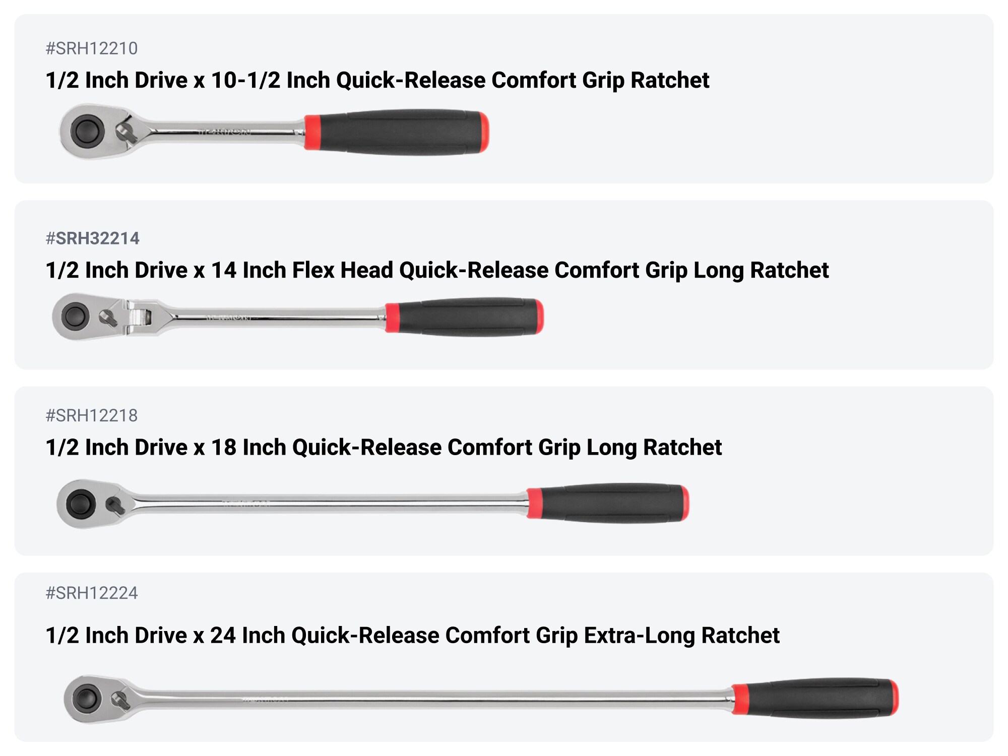 TEKTON SDR99904 ratchets - View #5