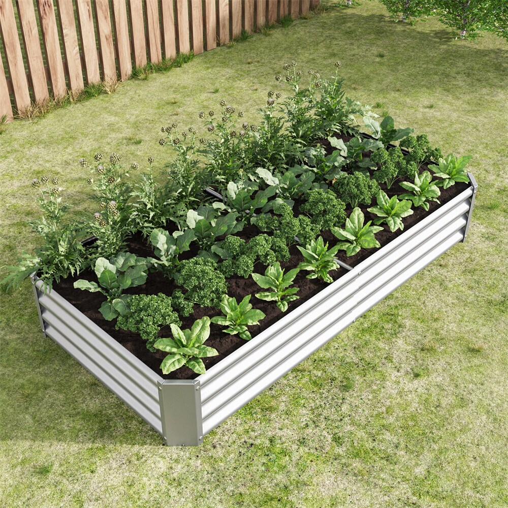 Kahomvis YD-QPW8-1004 Raised-Garden-Beds - View #7