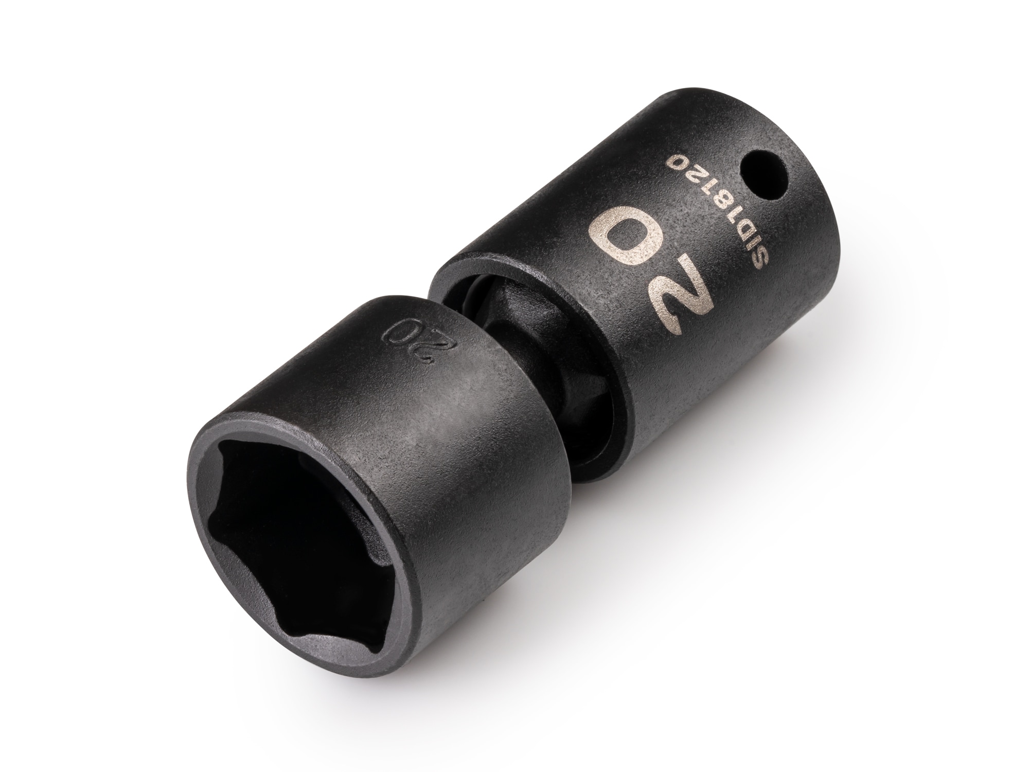 TEKTON SID18120 Metric 3/8-in Drive 20mm 6-point Impact Socket Individual
