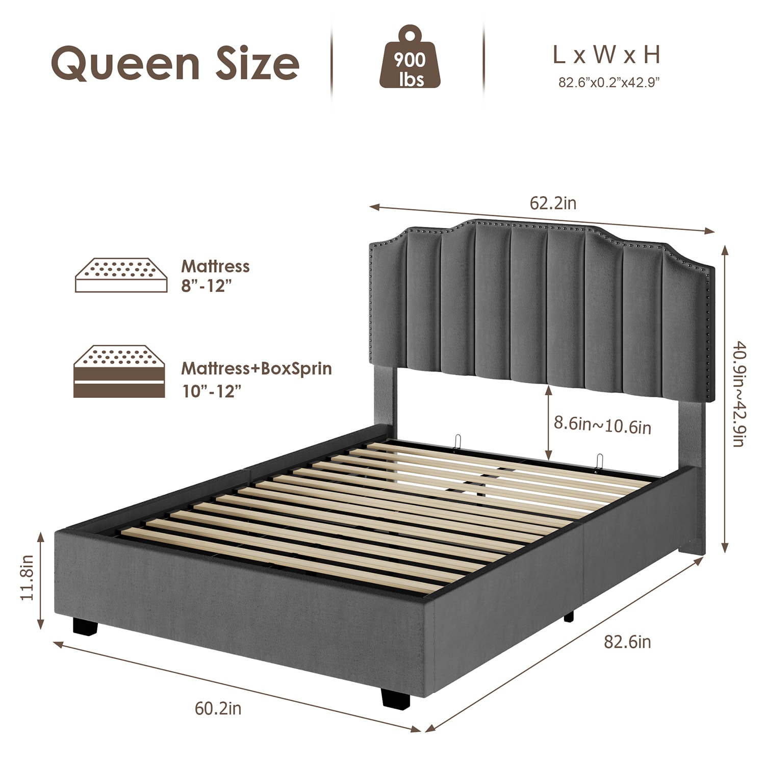 GZMR 5955AAKUS-LC beds - View #4