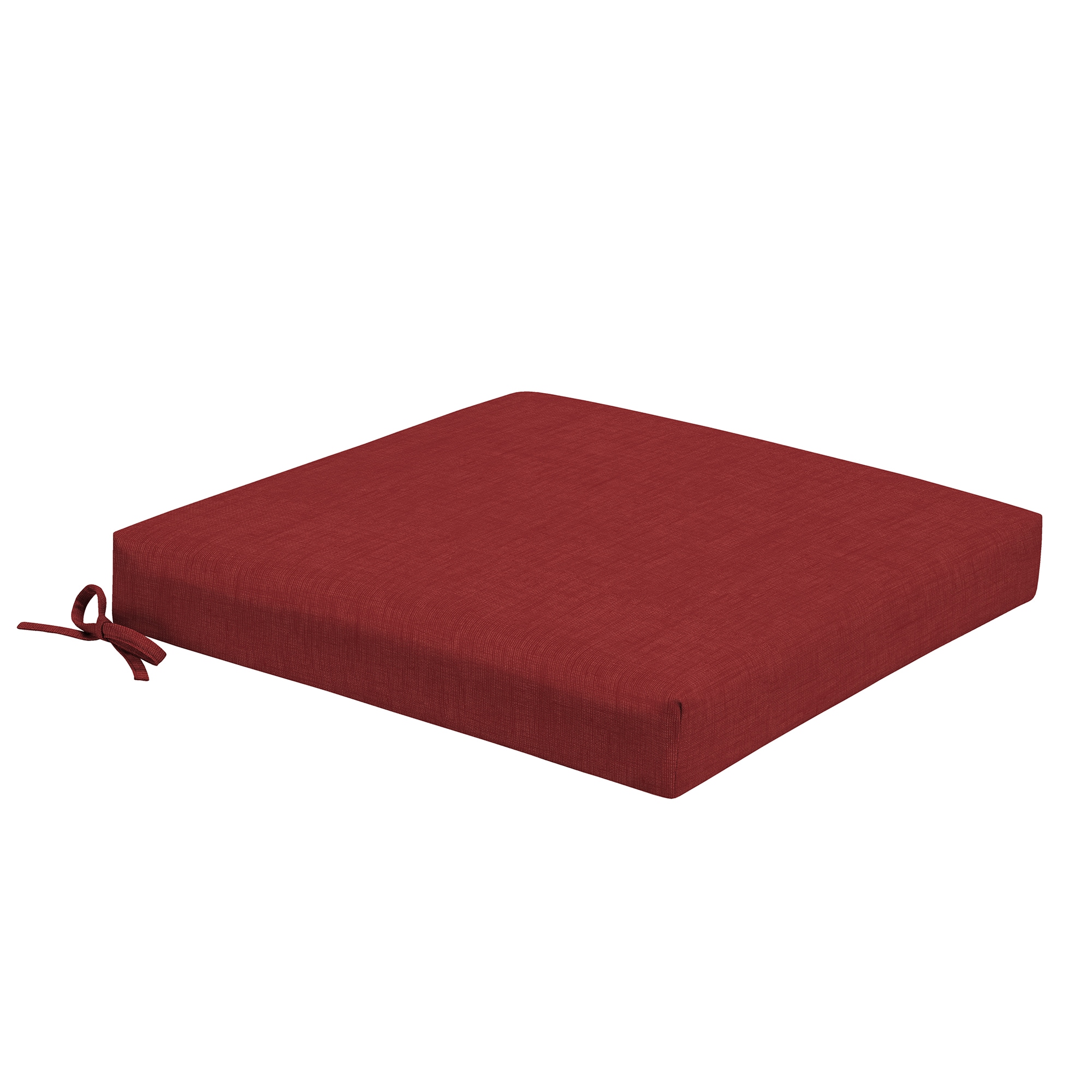 ARDEN ZR0EF83A-DKZ1 19-in x 19-in Ruby Red Leala Patio chair cushion