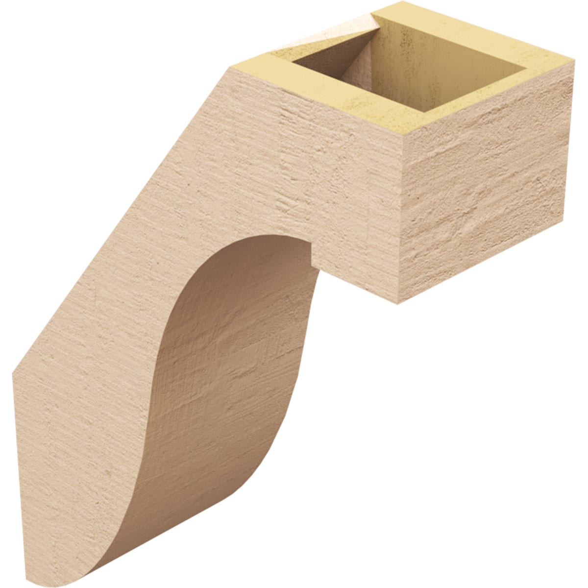 Ekena Millwork BRCUR05X12X16DELRCPR braces - View #6