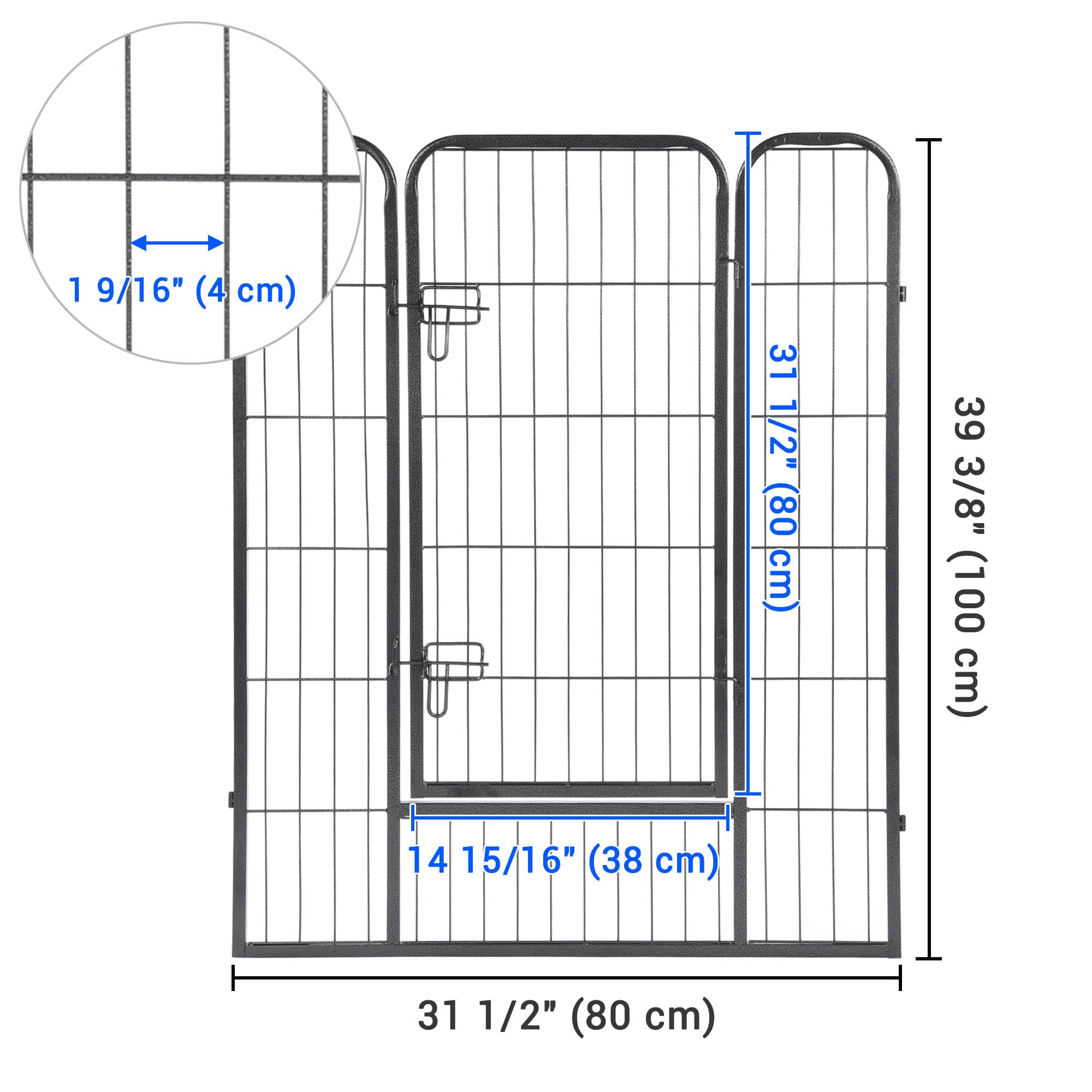 Yescom 17DPP006-8P40X6-LO Dog-Pens - View #6