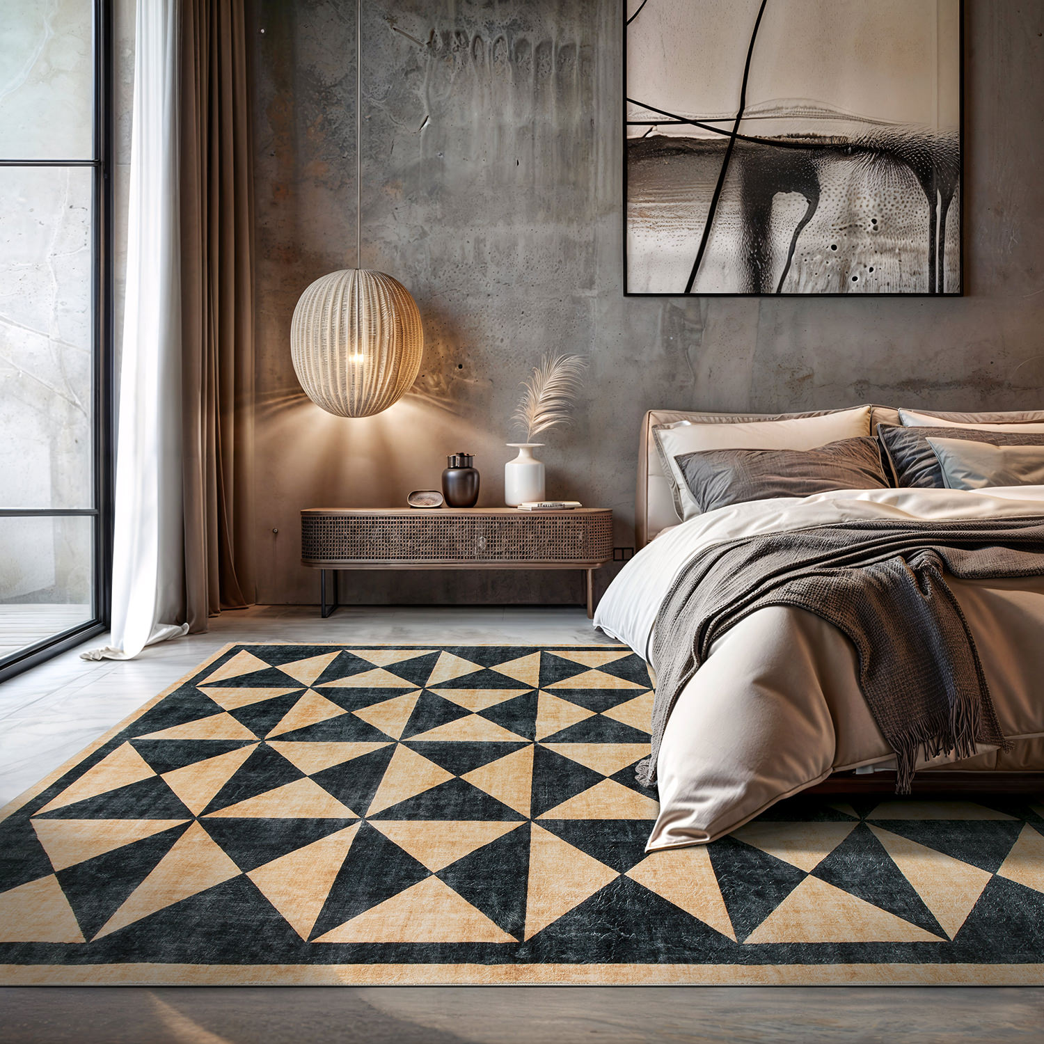 World Rug Gallery WR74NATURAL8X10 rugs - View #10