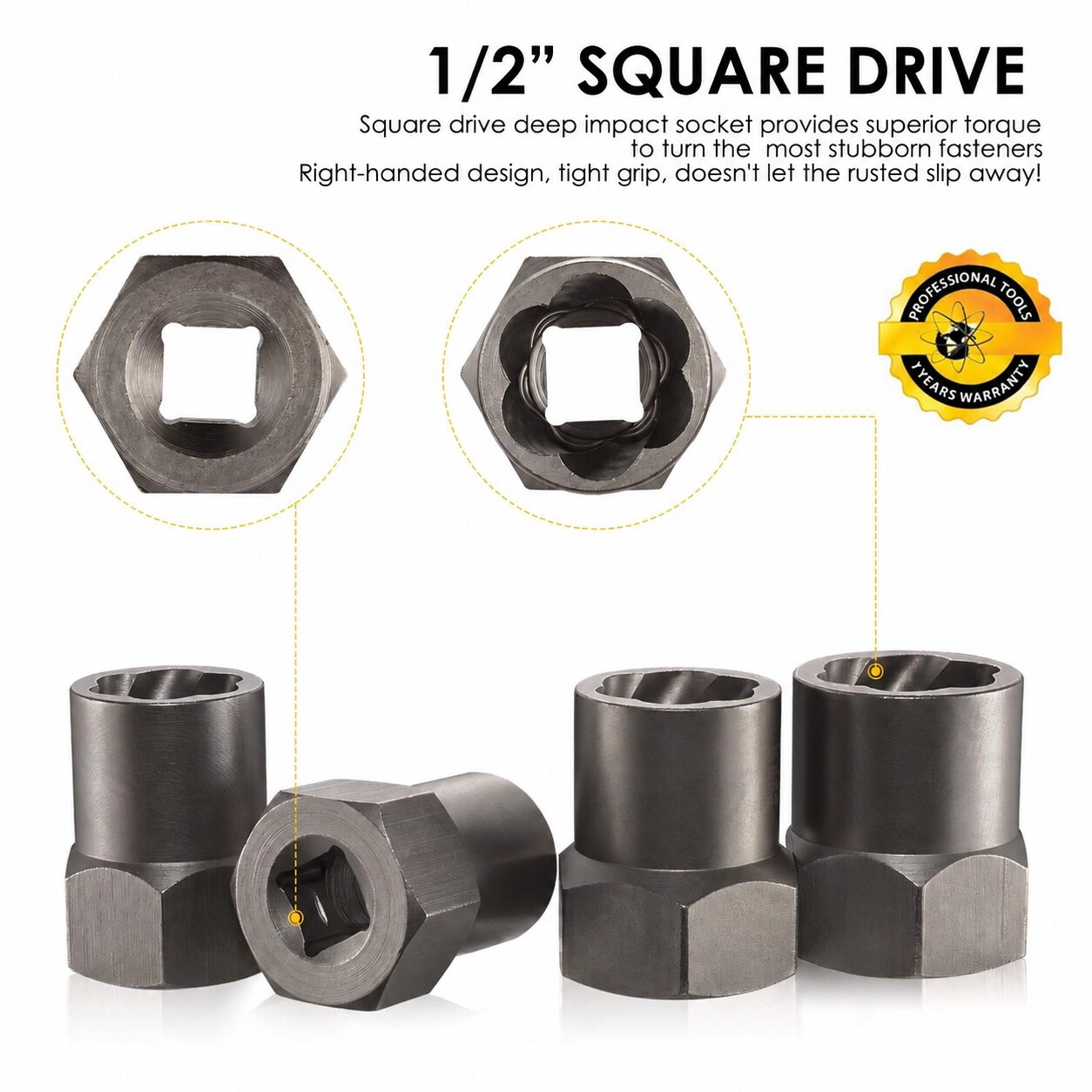 Linder Group Inc L3PB3JBW Bolt-Extractors - View #3