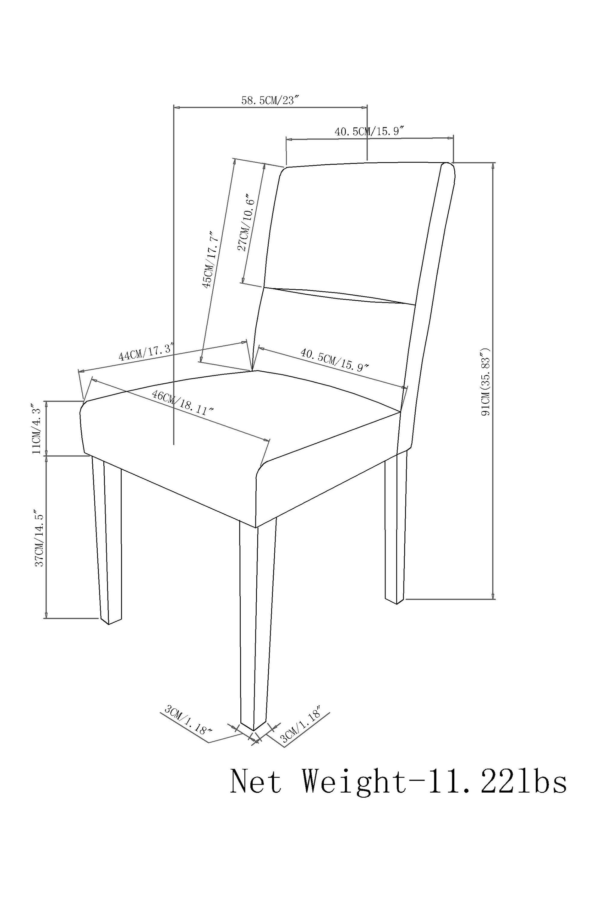 Simpli Home AXCDCHR-005-G Dining-Chairs - View #10