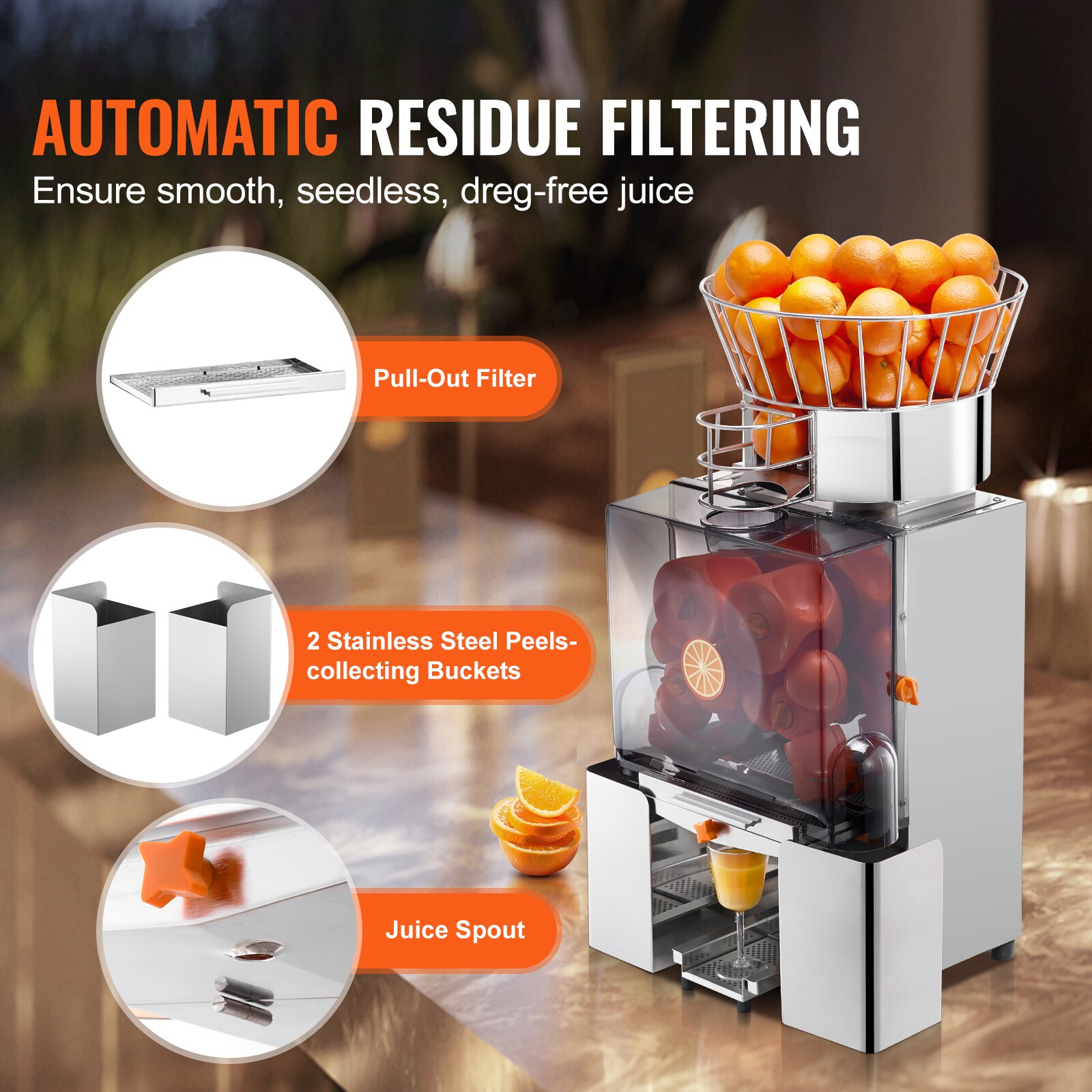 VEVOR SCTSZDJLCZJQ03247V1 juicers - View #4