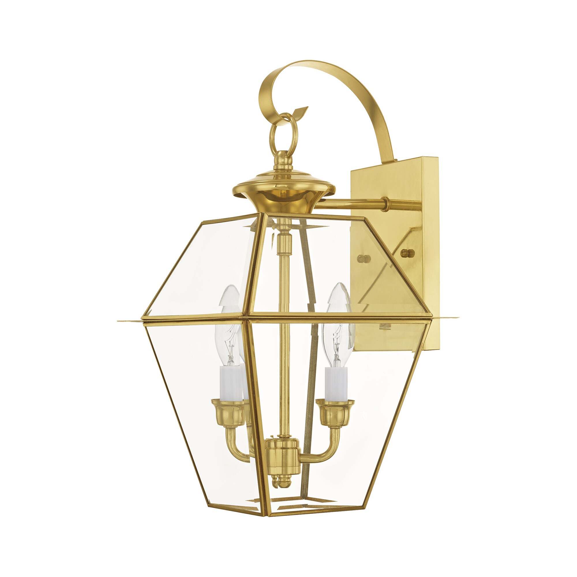 Livex Lighting 2281-02 Outdoor-Wall-Lighting - View #2