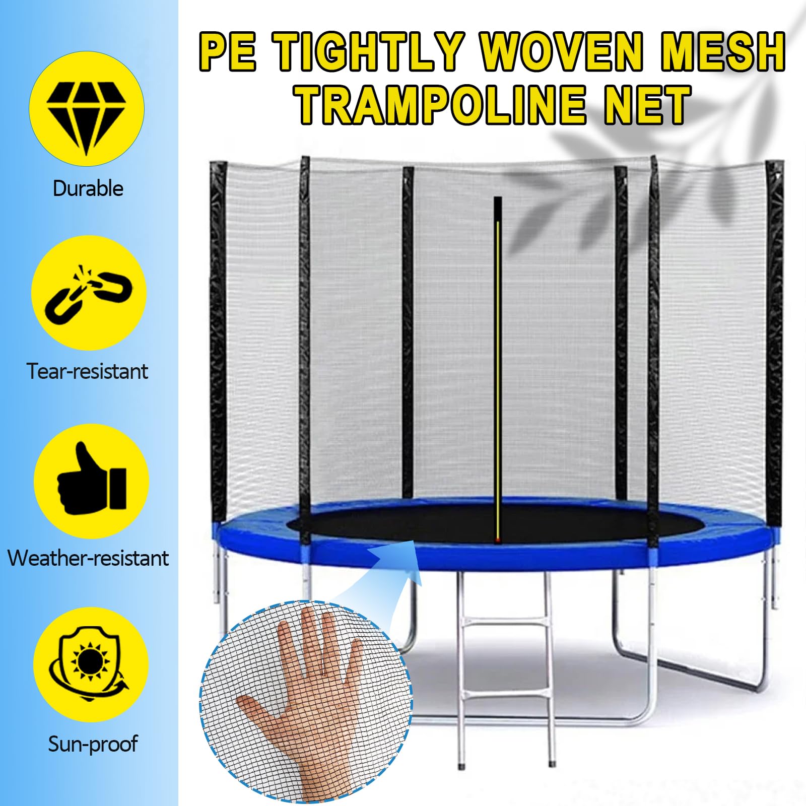 DYRCJ LDY0821Y346 Trampoline-Accessories - View #5