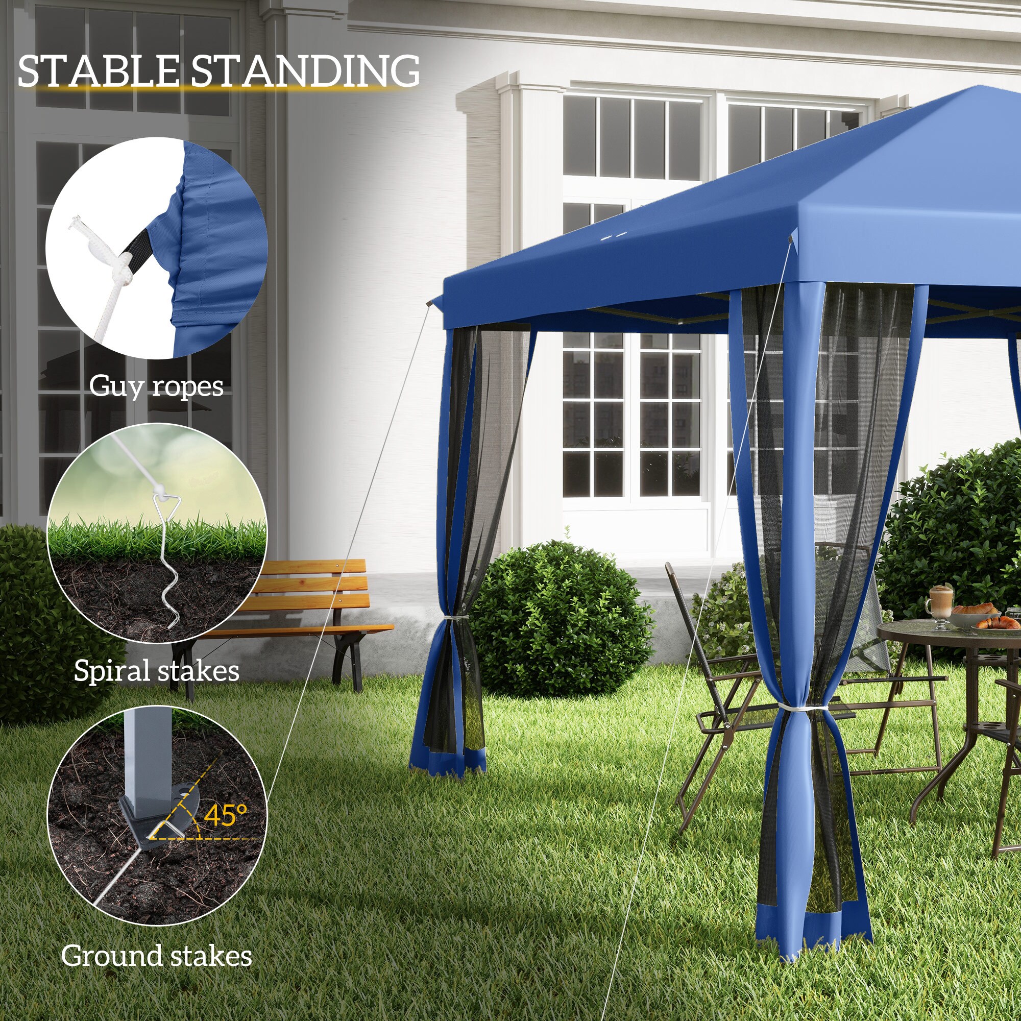 Bybafun YF4800015 Wood-Resin-Gazebos - View #8