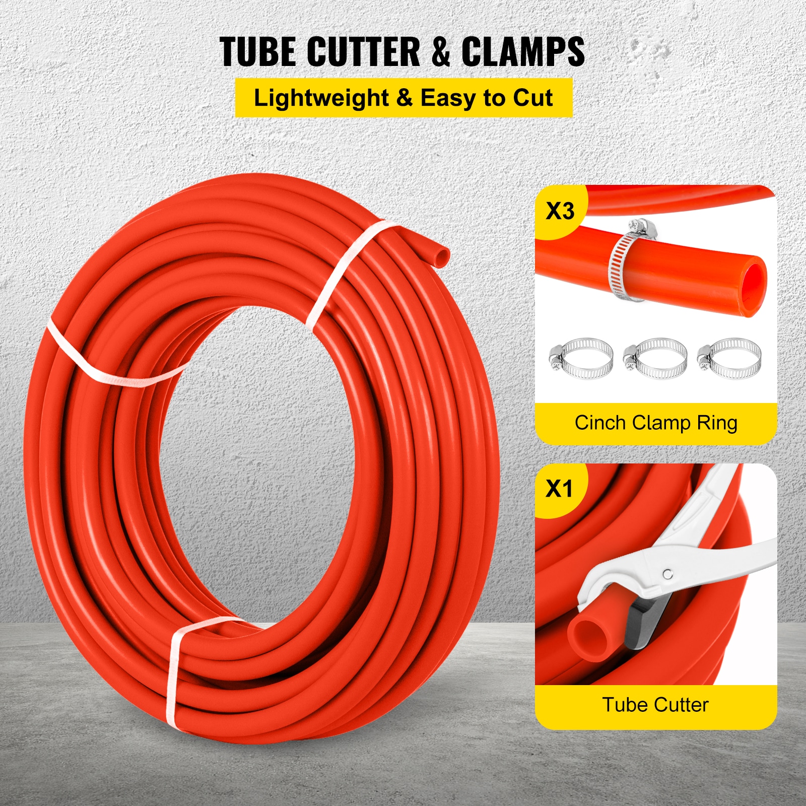 VEVOR 300FTPEXZYG000001V0 Pex-Crimp-Fittings - View #7