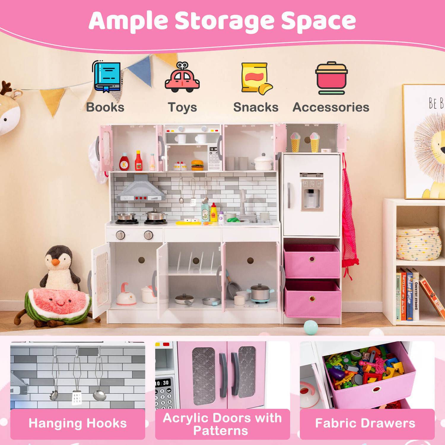 Costway CSHY000339 Play-Toys - View #5