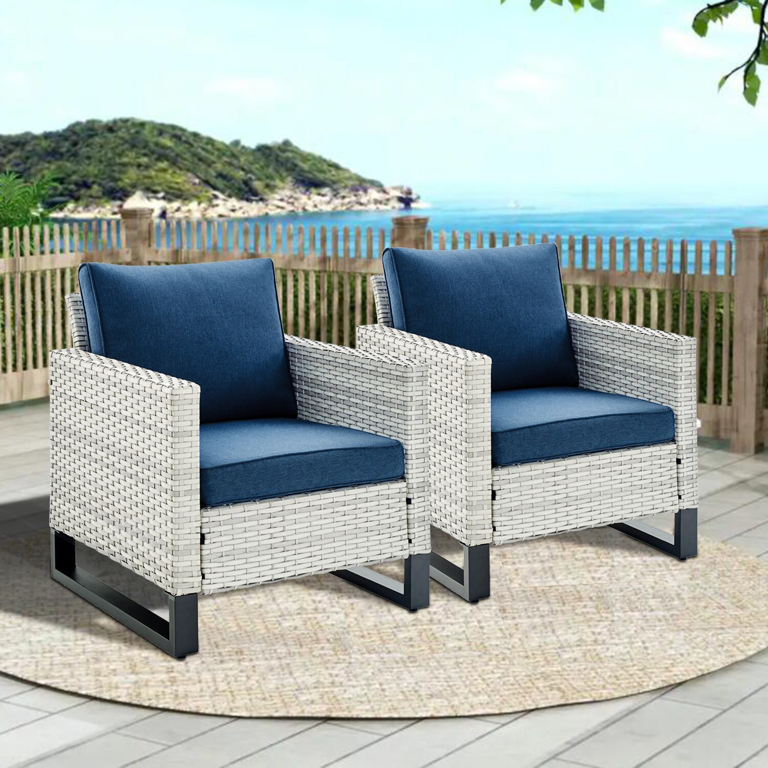 Rilyson FS083-1 Patio-Chairs - View #2