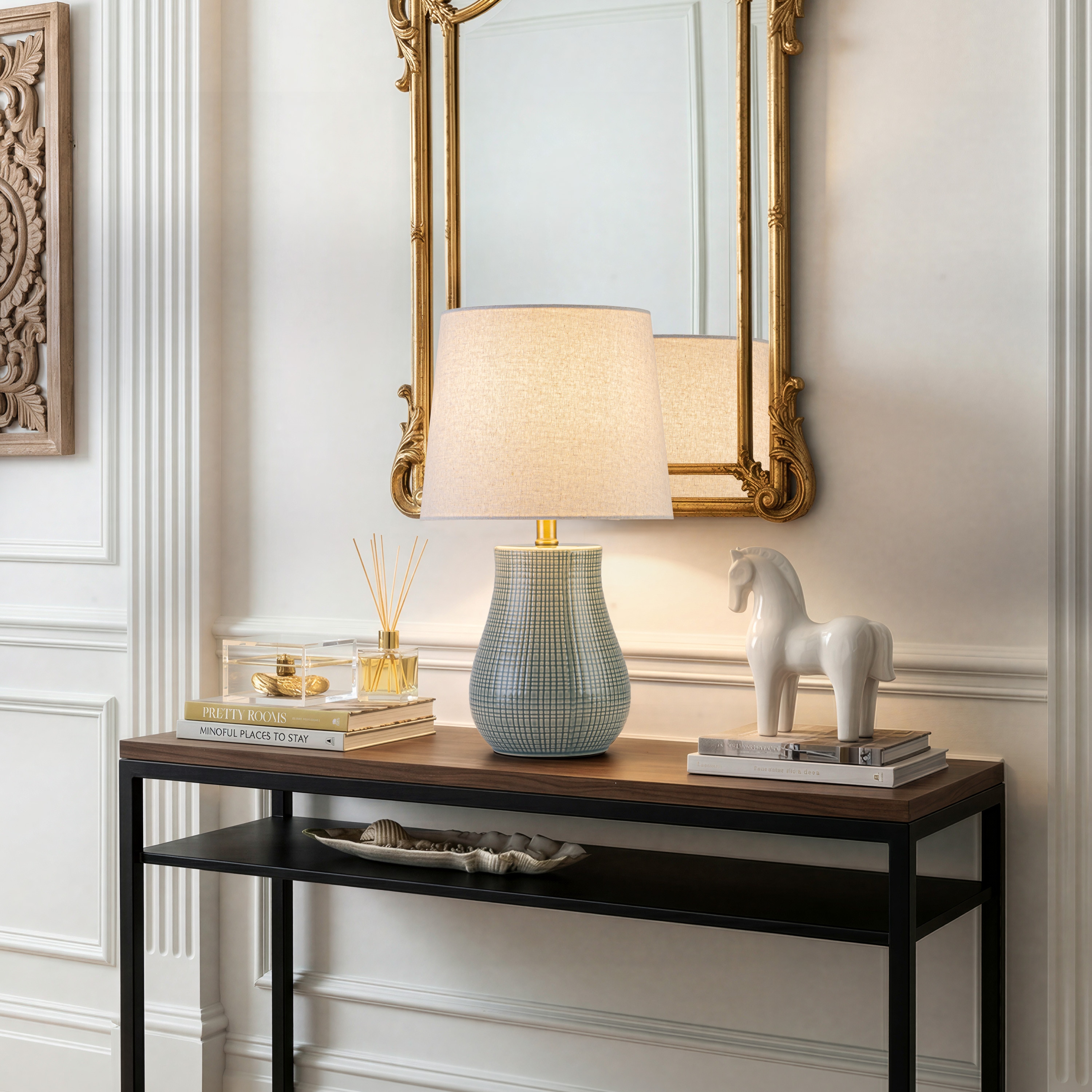 C Cattleya LCA2677-TGR Table-Lamps - View #6