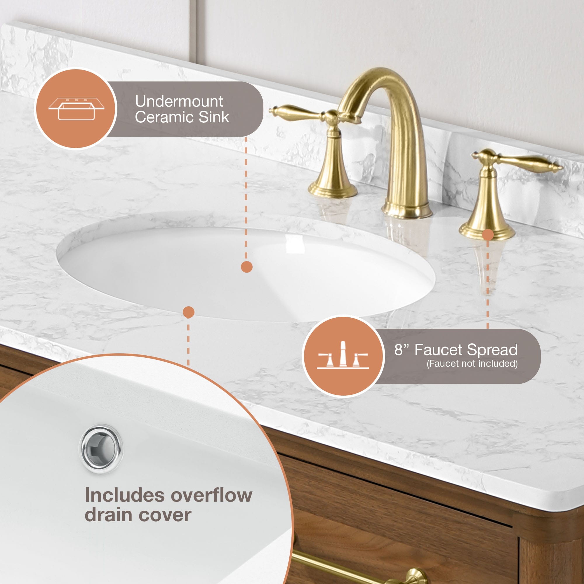 allen + roth RIAN 48WW Bath-Vanity-Combo - View #6