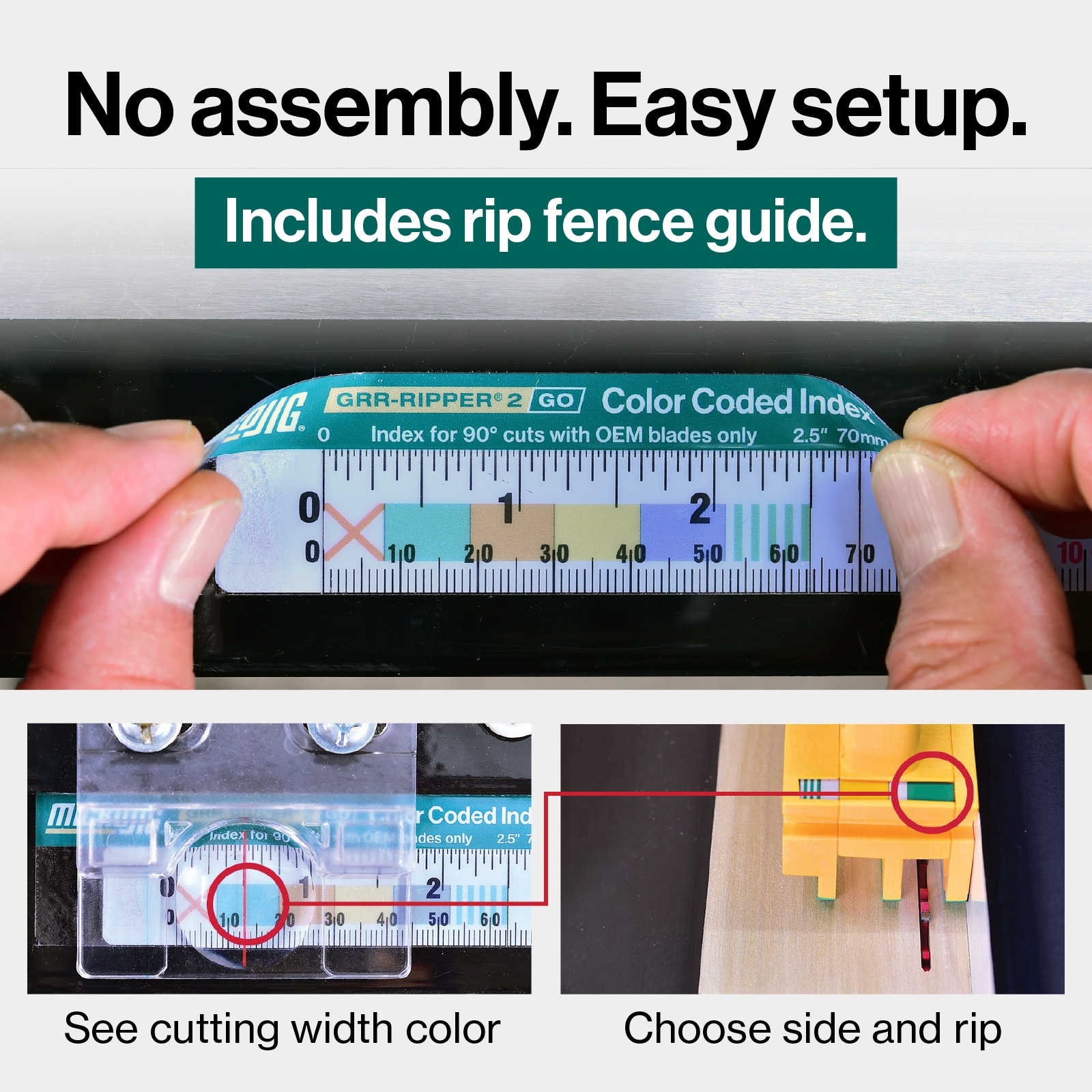 MICROJIG GR2-GO Woodworking-Tool-Accessories - View #3