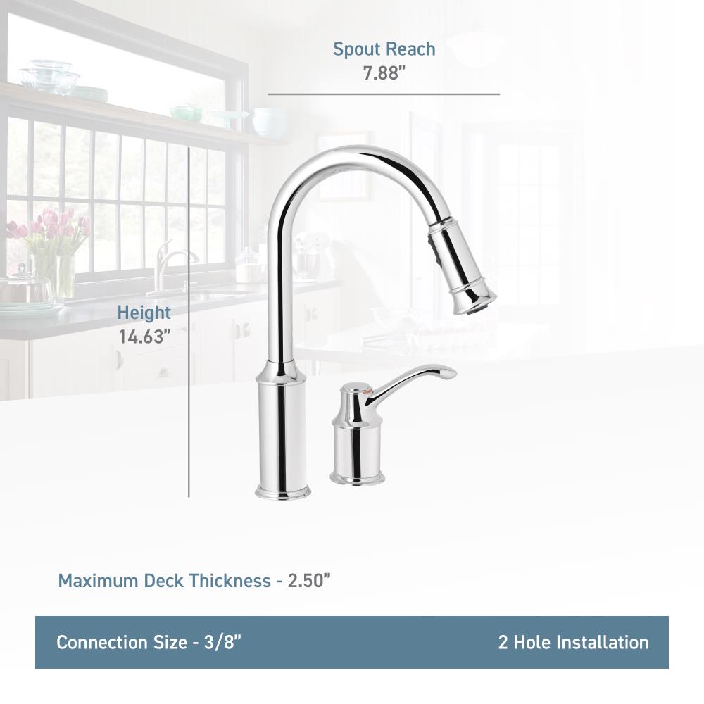 Moen 7590C Kitchen-Faucets - View #3