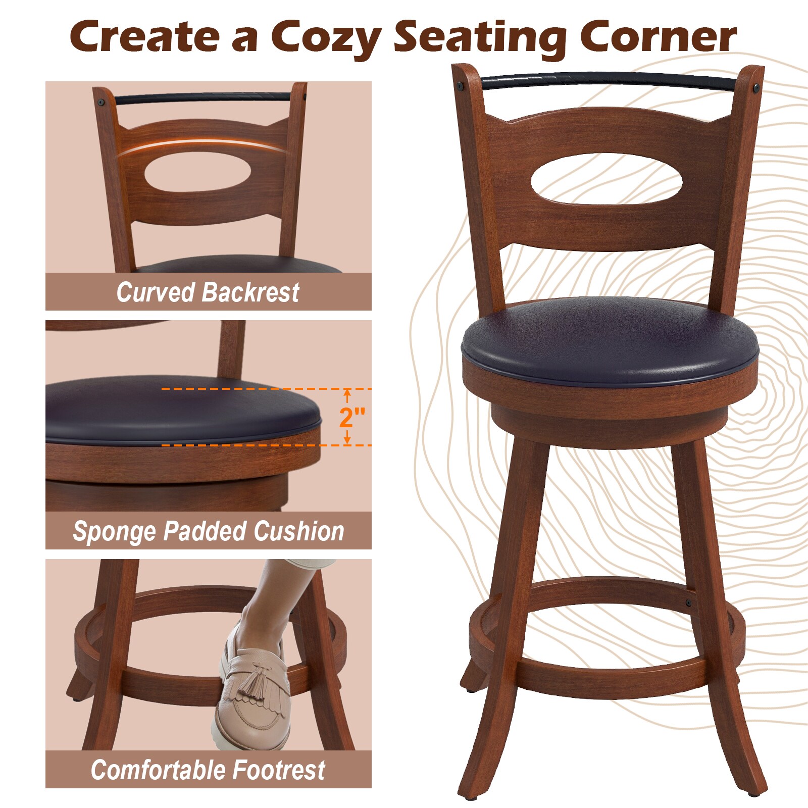  ID10875BN24 stools - View #10