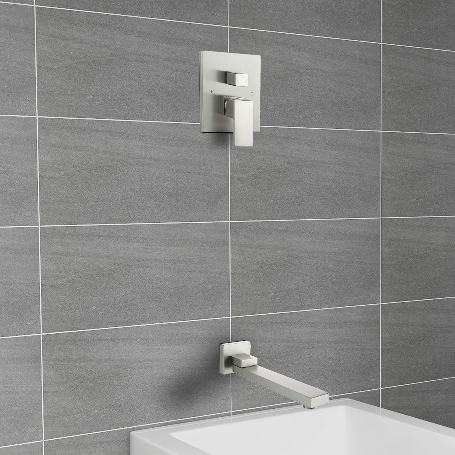 Maincraft HHK103BN Showerhead-Bar-Panels - View #2