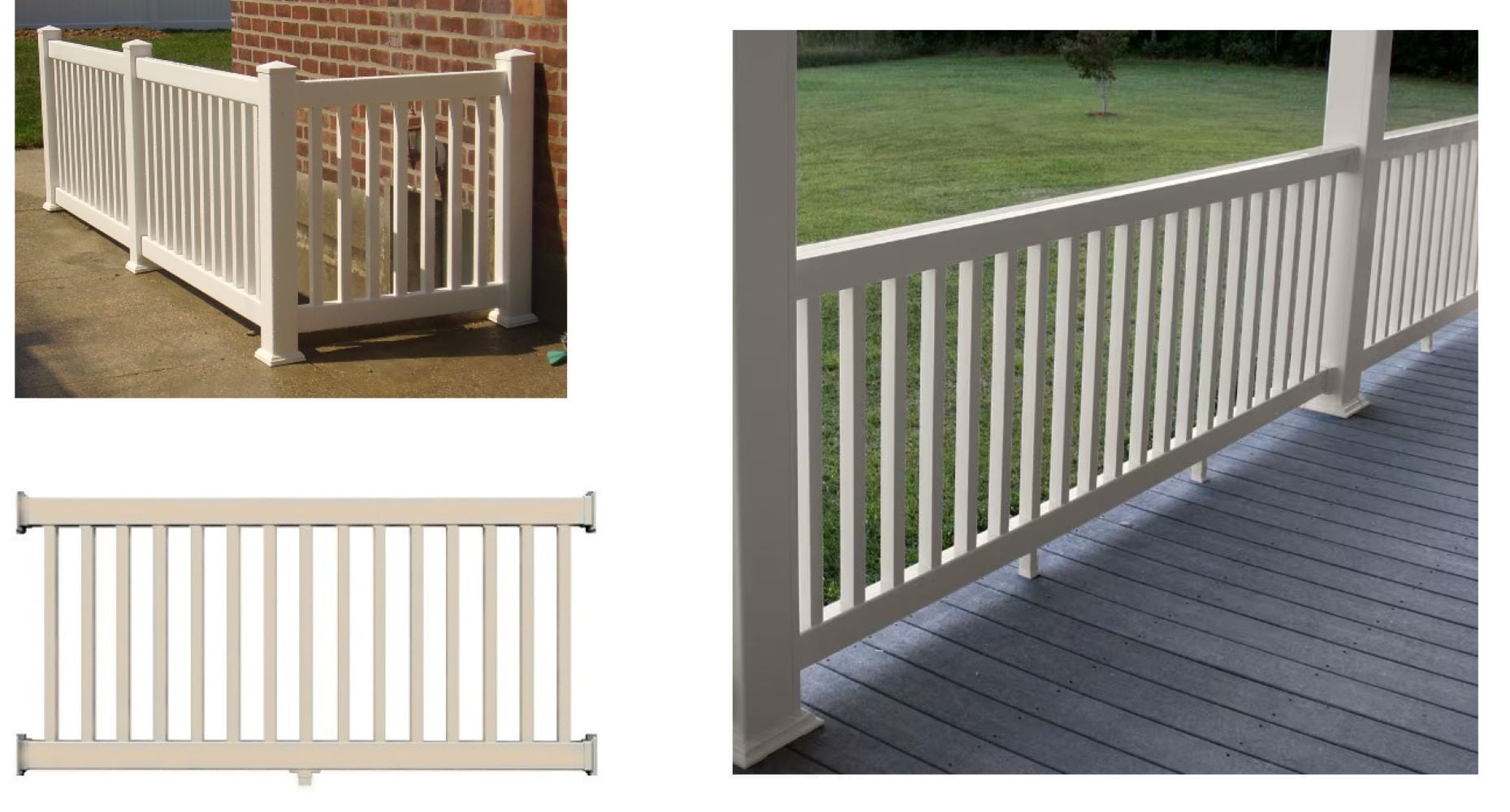 Capital Railing VRCAPLSQLT6 railings - View #2