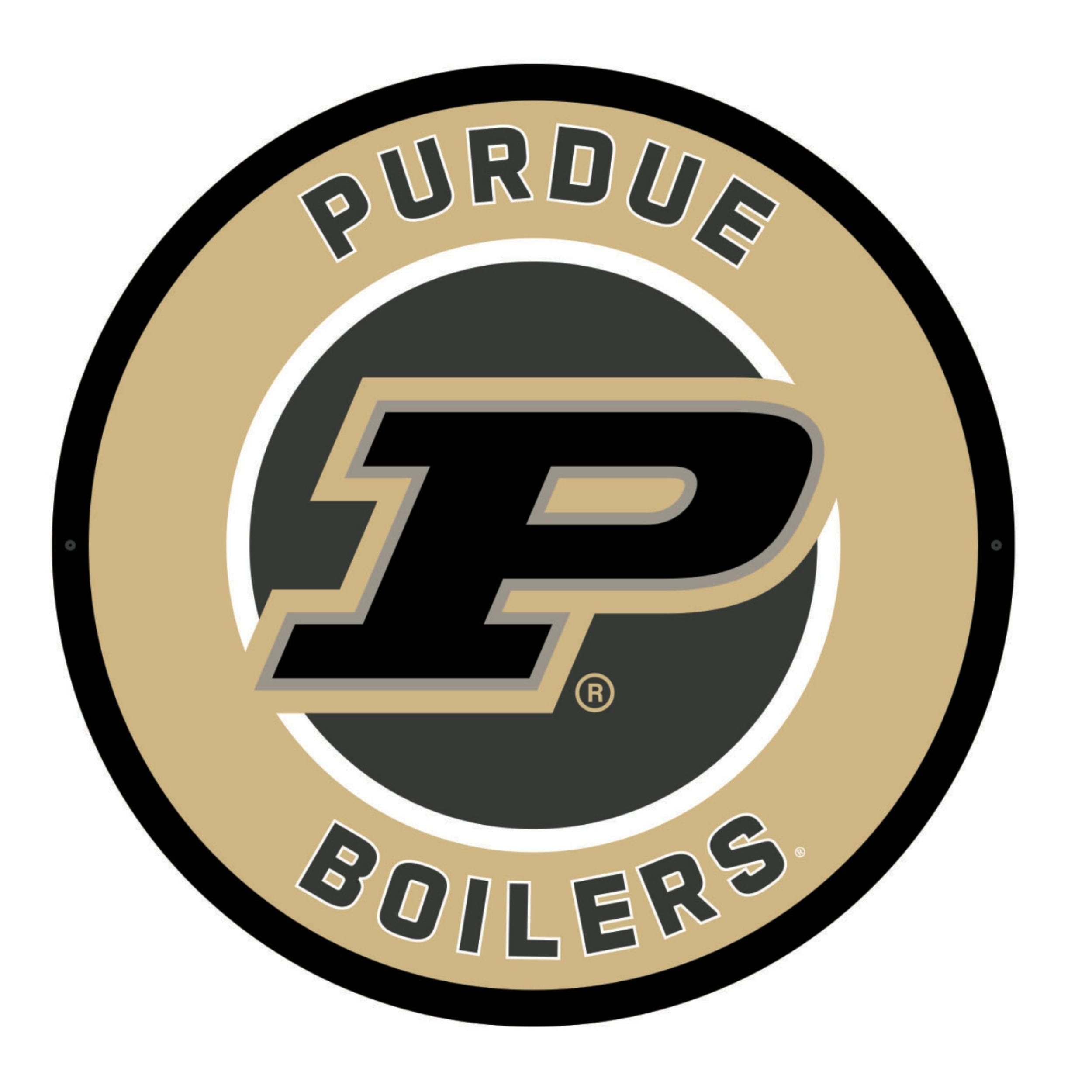 Evergreen 8LED935RD Purdue Boilermakers 23-Inches W x 23-Inches H Acrylic Sports Wall Phrases Wall accent
