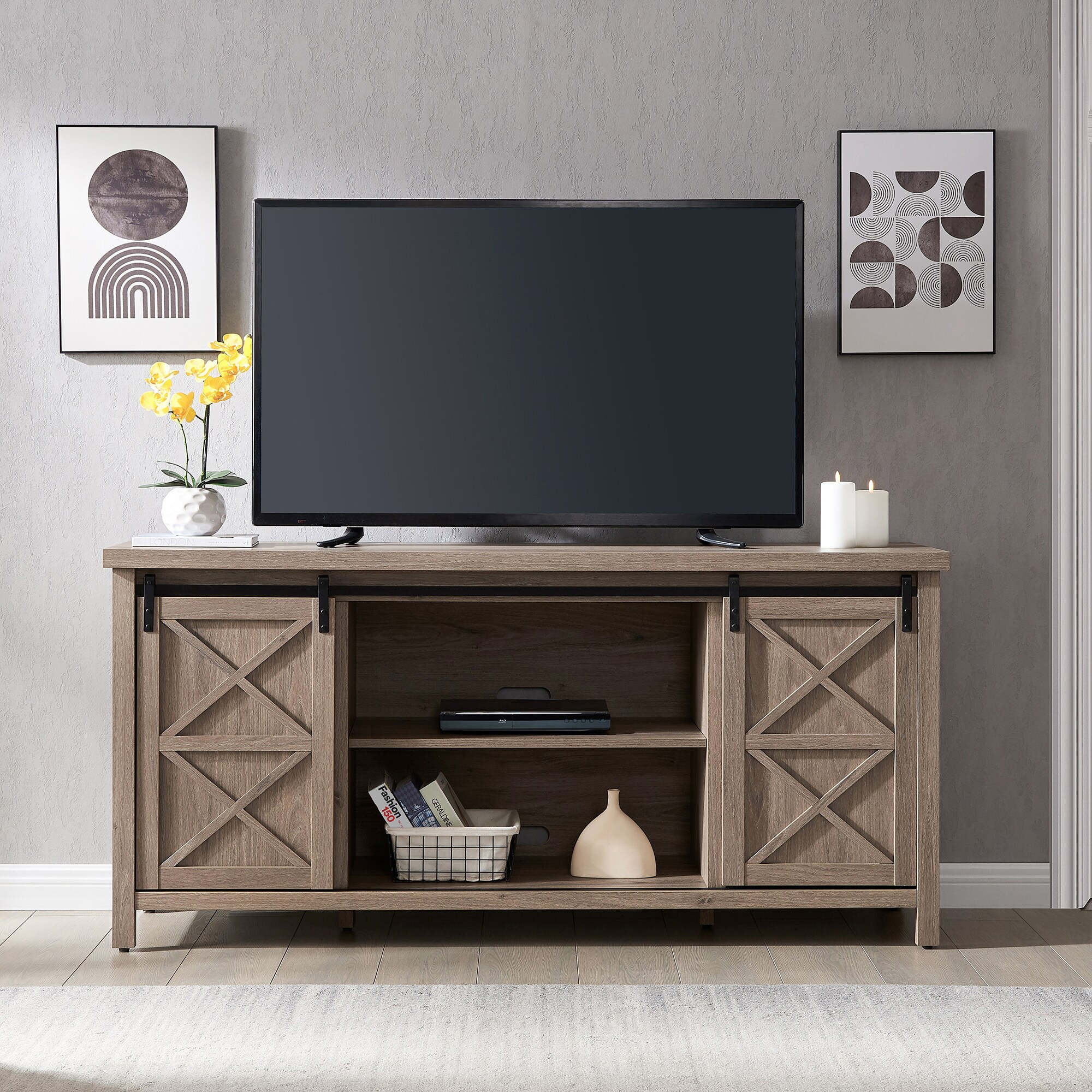 Hailey Home TV1310 Tv-Stands - View #3