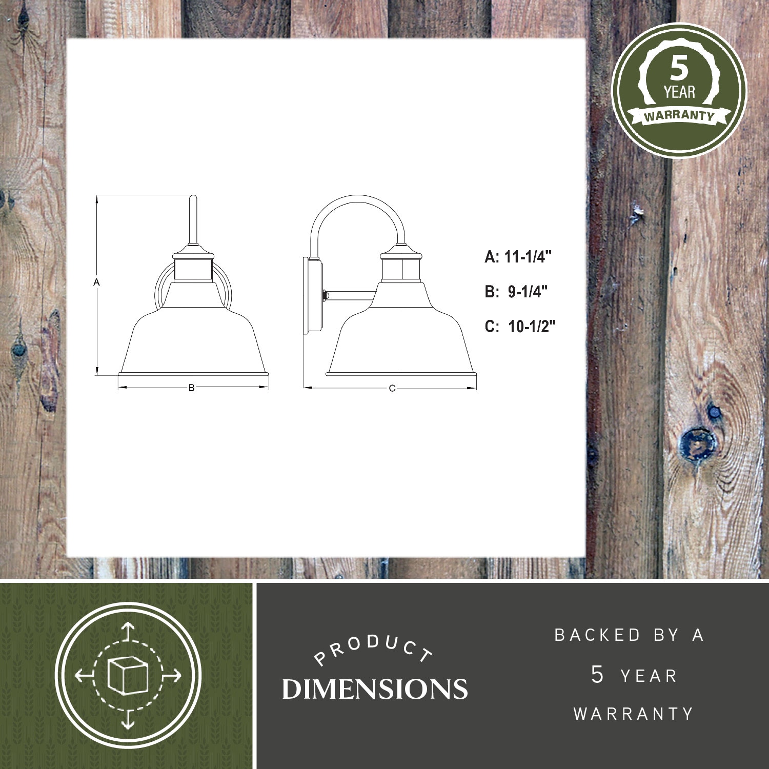 Cascadia T0647 Outdoor-Wall-Lighting - View #7