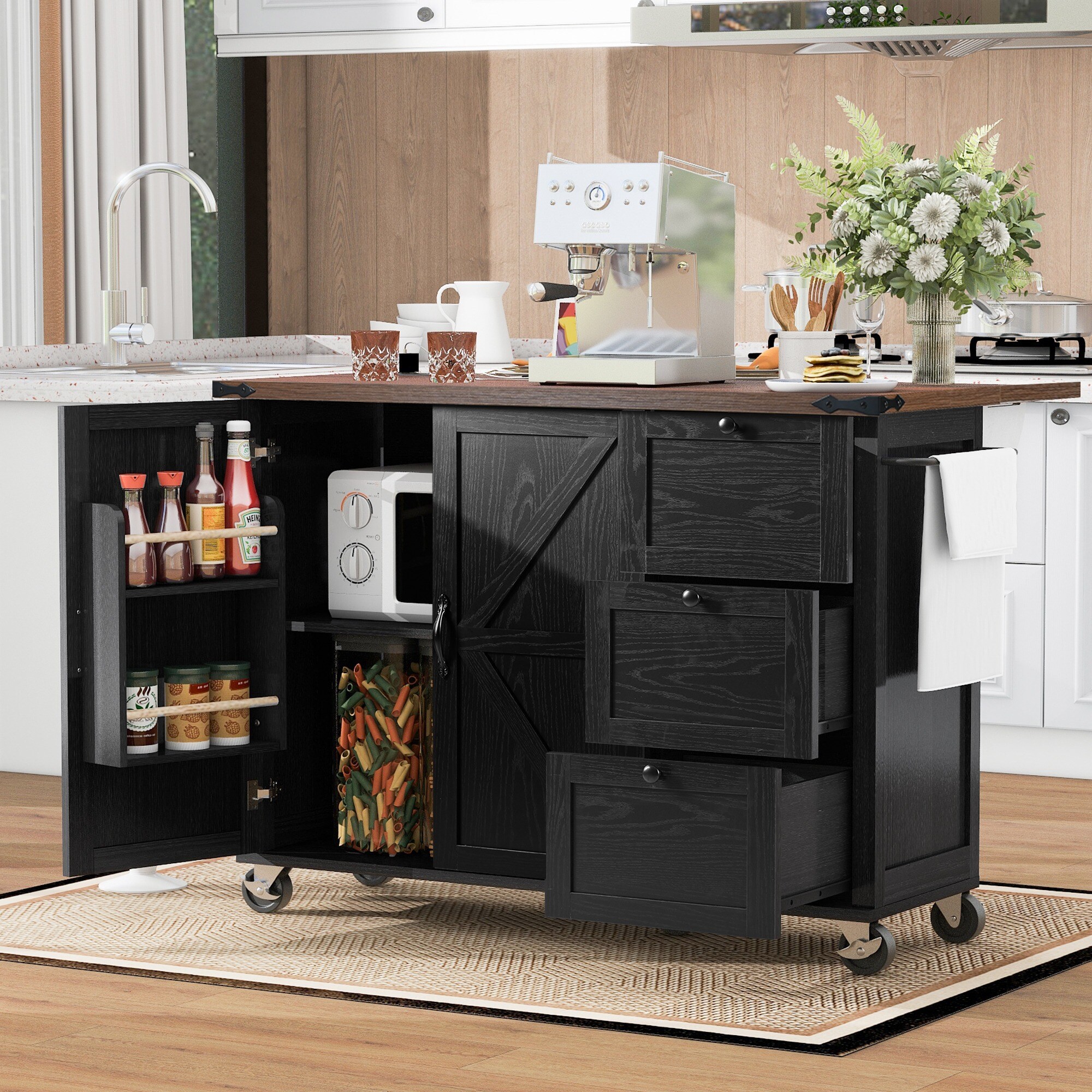Boho Havens DN707S170349B Kitchen-Furniture - View #3