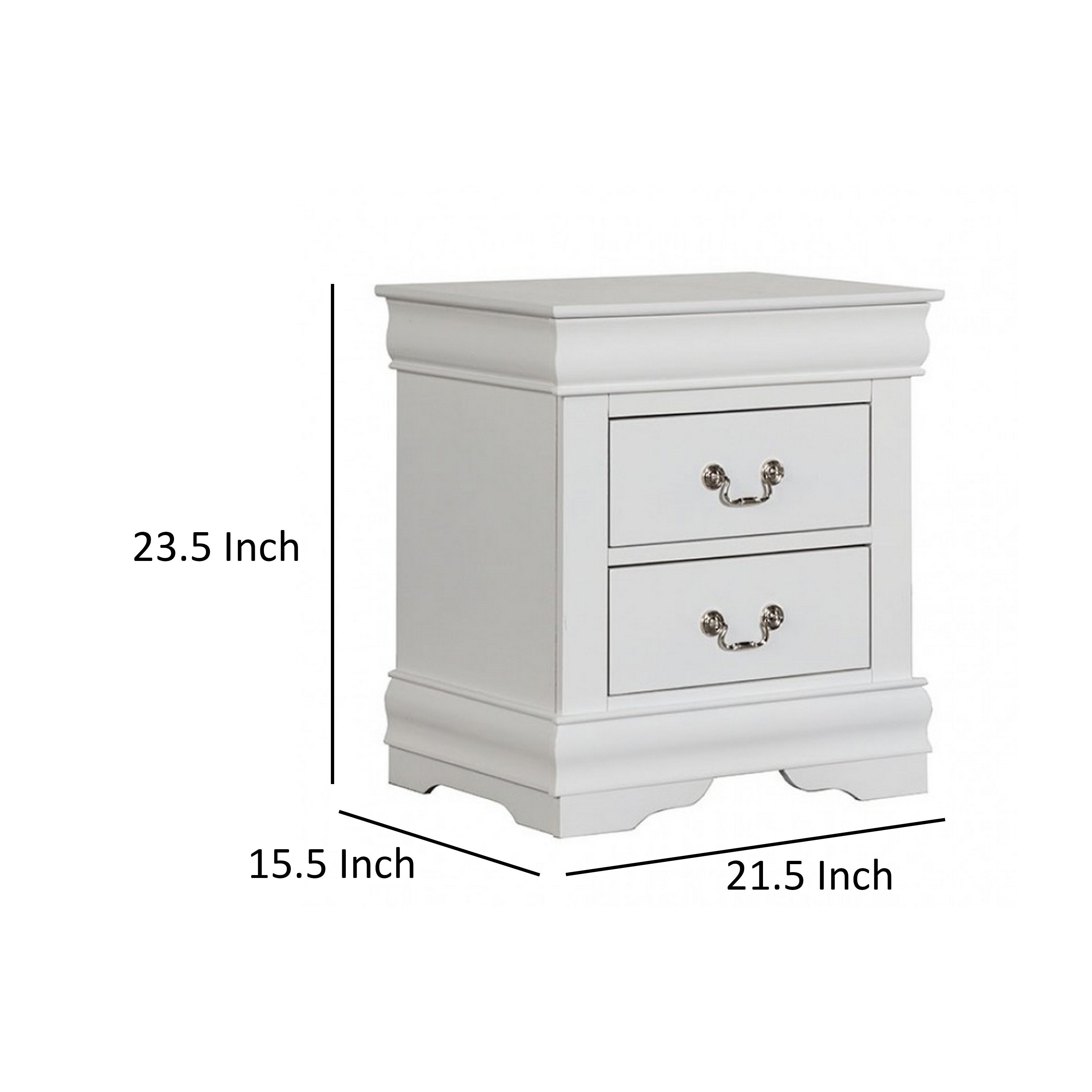 Benzara BM319851 nightstands - View #4