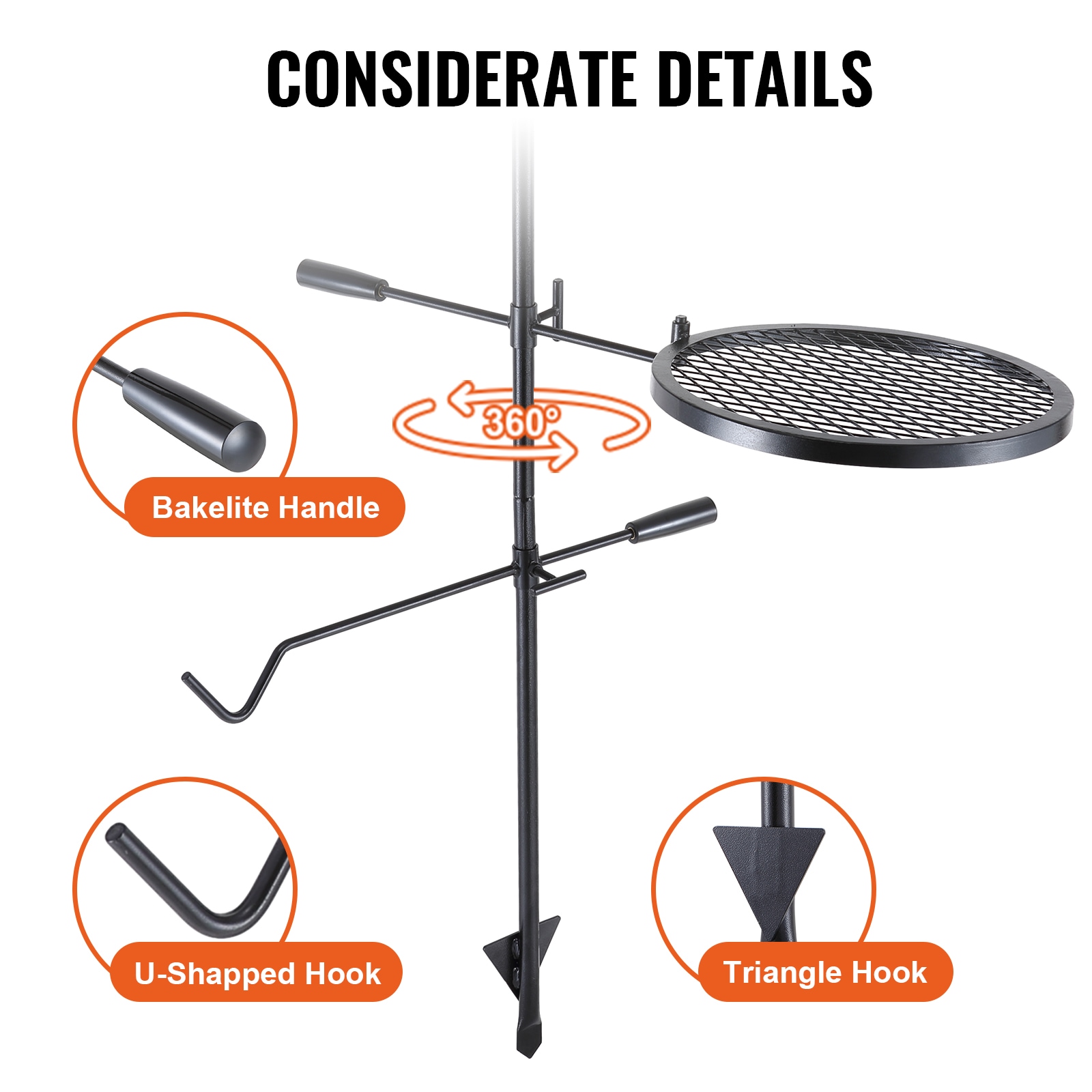 SVOPES SVOPESLSYYKJD02534V0 Gas-Grill-Cookgrates-Warmracks - View #5