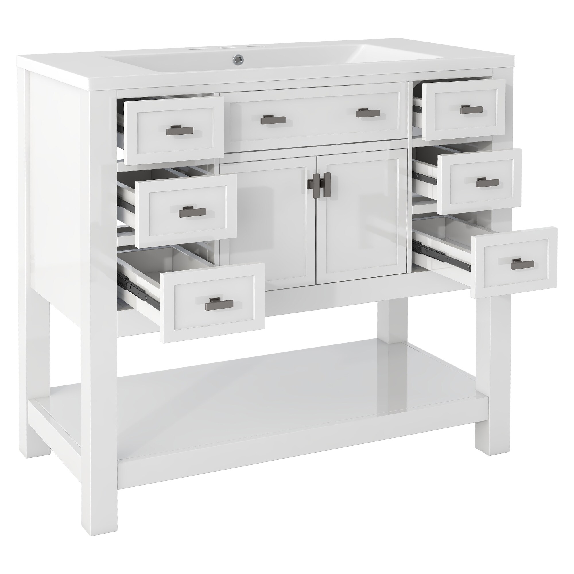 Siavonce ZX-113122 Bath-Vanity-Combo - View #4