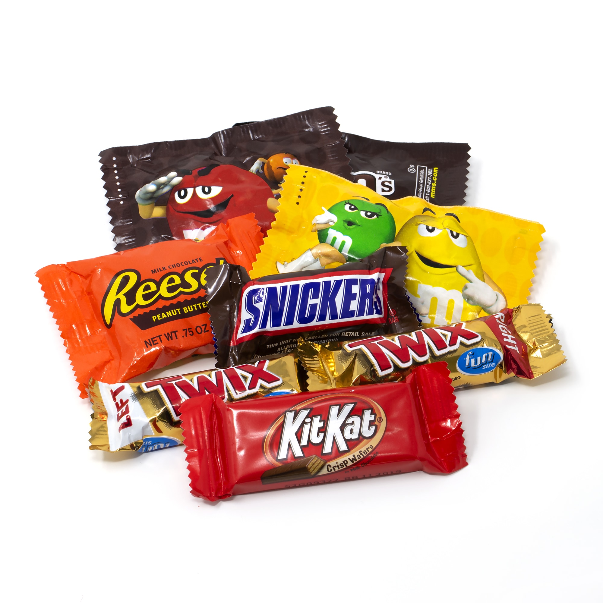 Snickers Fun Size Candy Bars - Bulk Display Tub