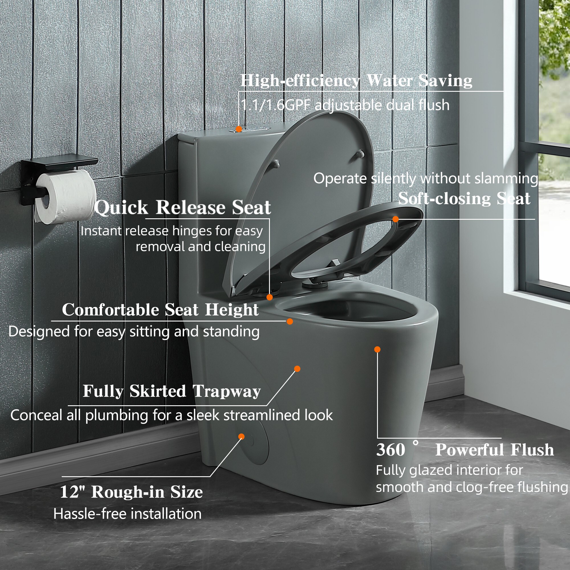 Forclover BHI-T60 toilets - View #4