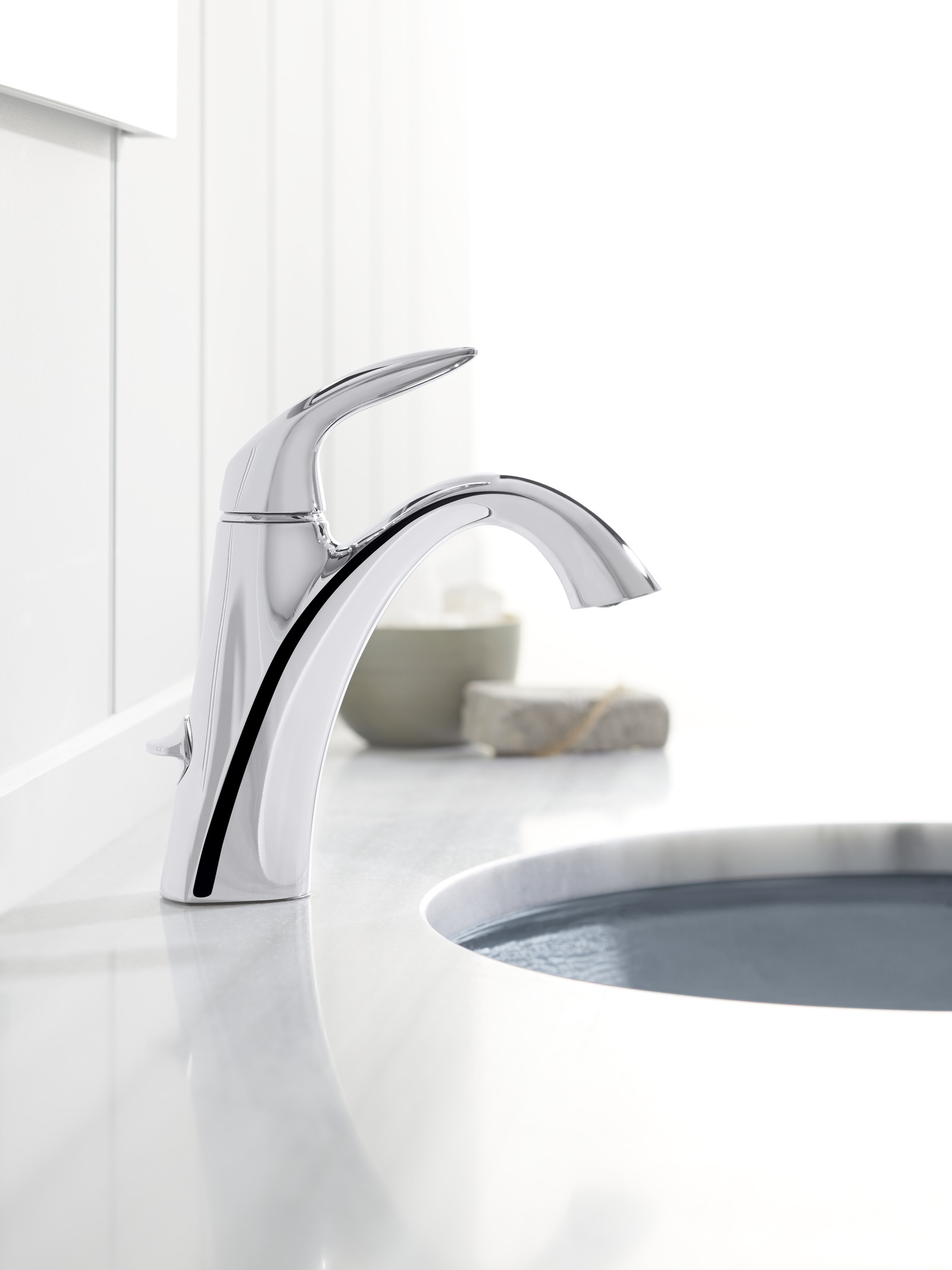 KOHLER 45800-4-CP Lavatory-Faucets - View #2
