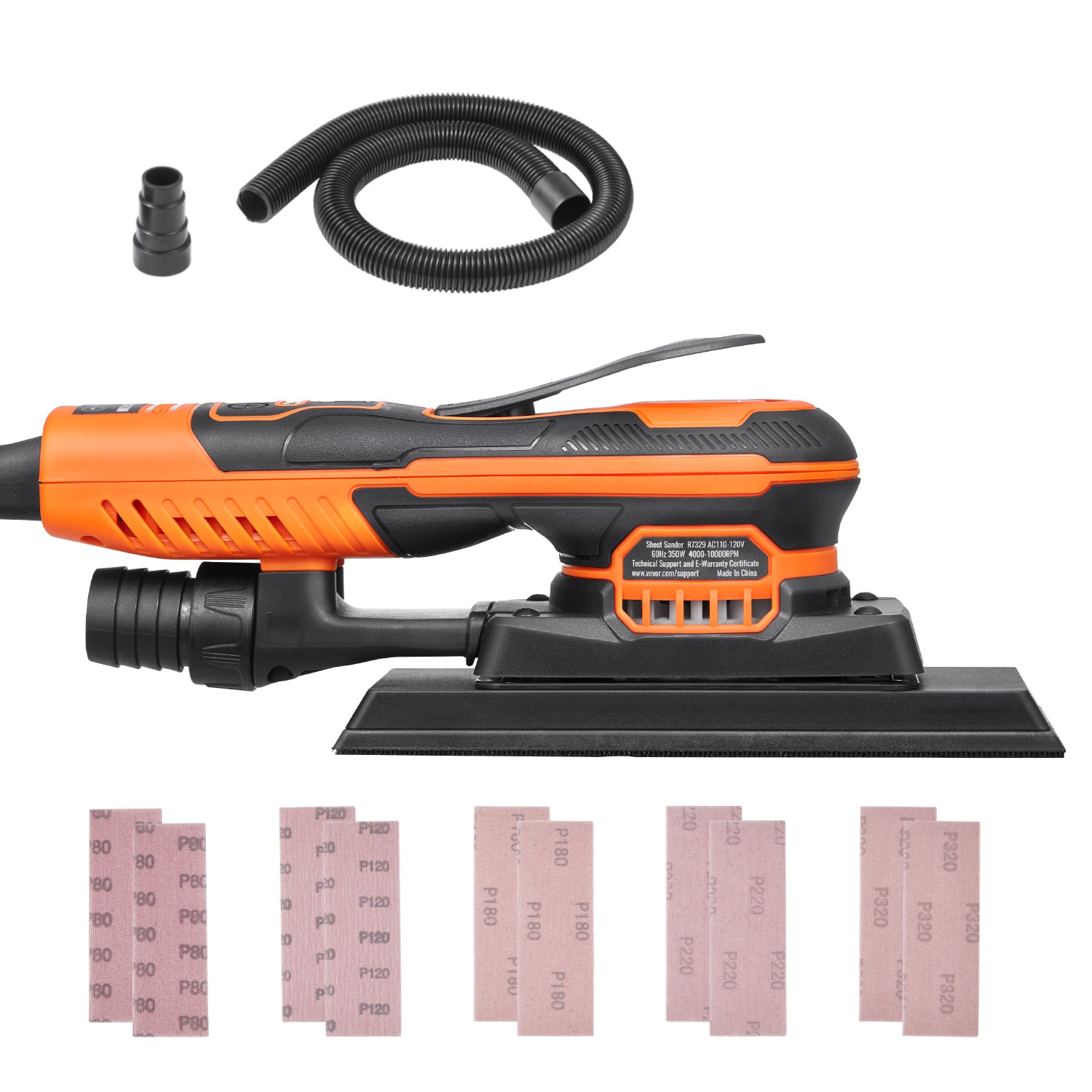 SVOPES SVOPESYXBSSGJ11462V1 110 3 -Amp Brushless Variable Speed Sheet Sander