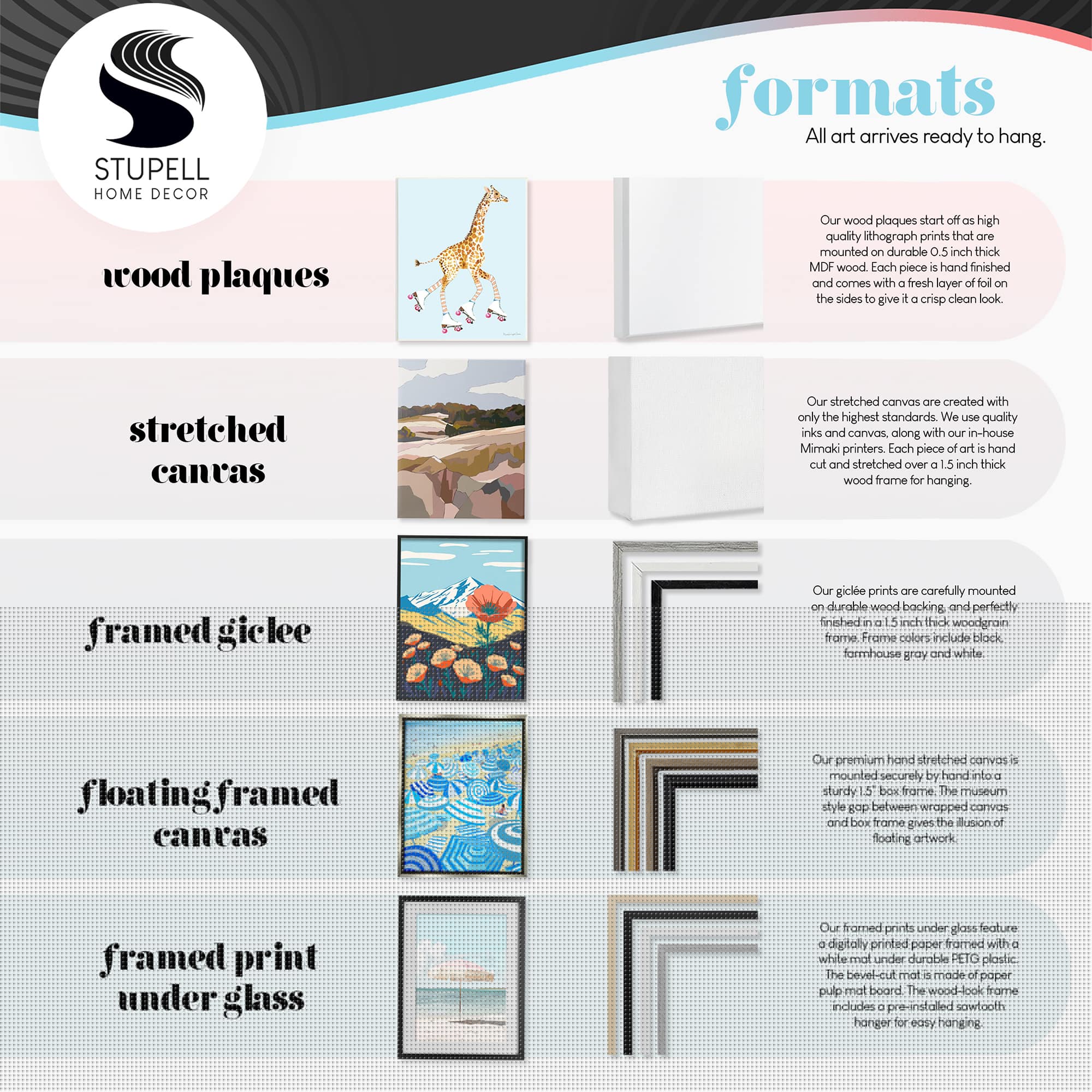 Stupell Industries BW-702-MFG-17X23 Wall-Art - View #6