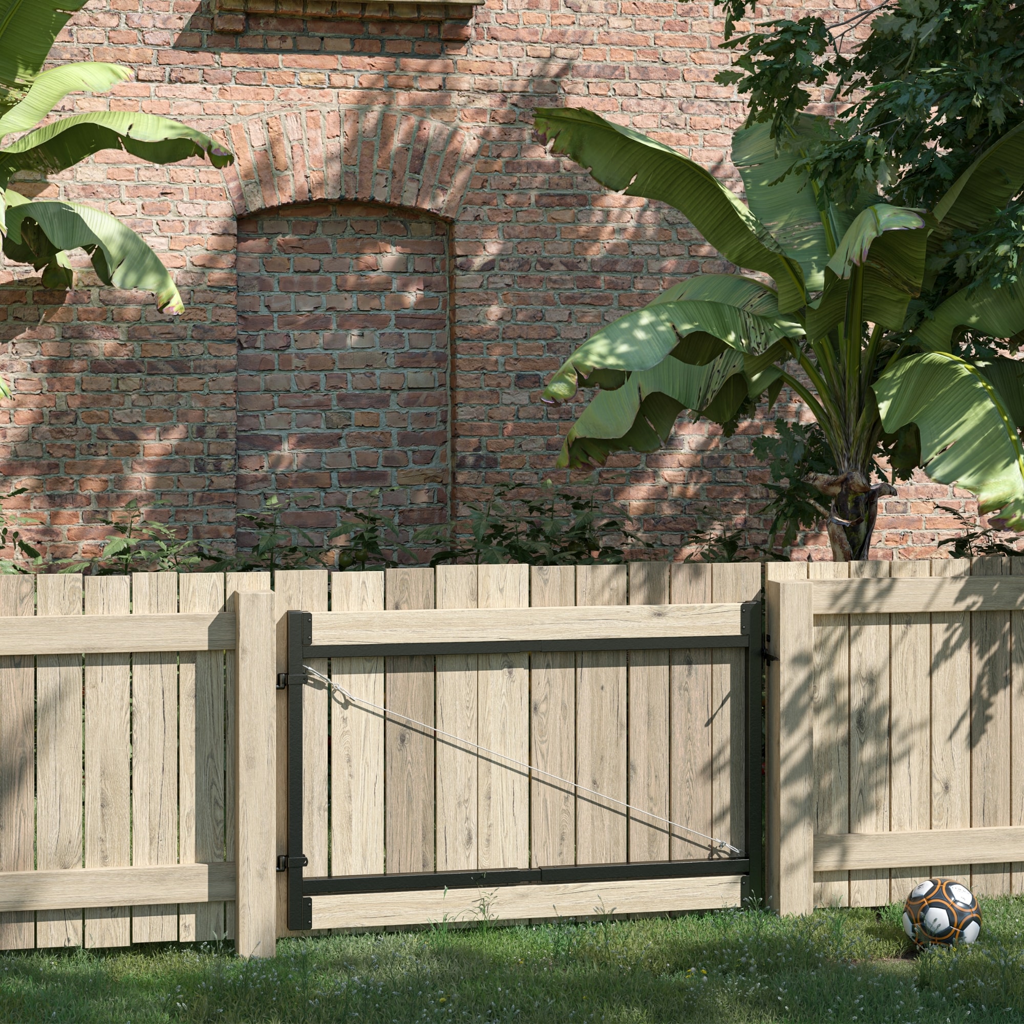 Adjust-A-Gate AG60-36 Gate-Hardware - View #20