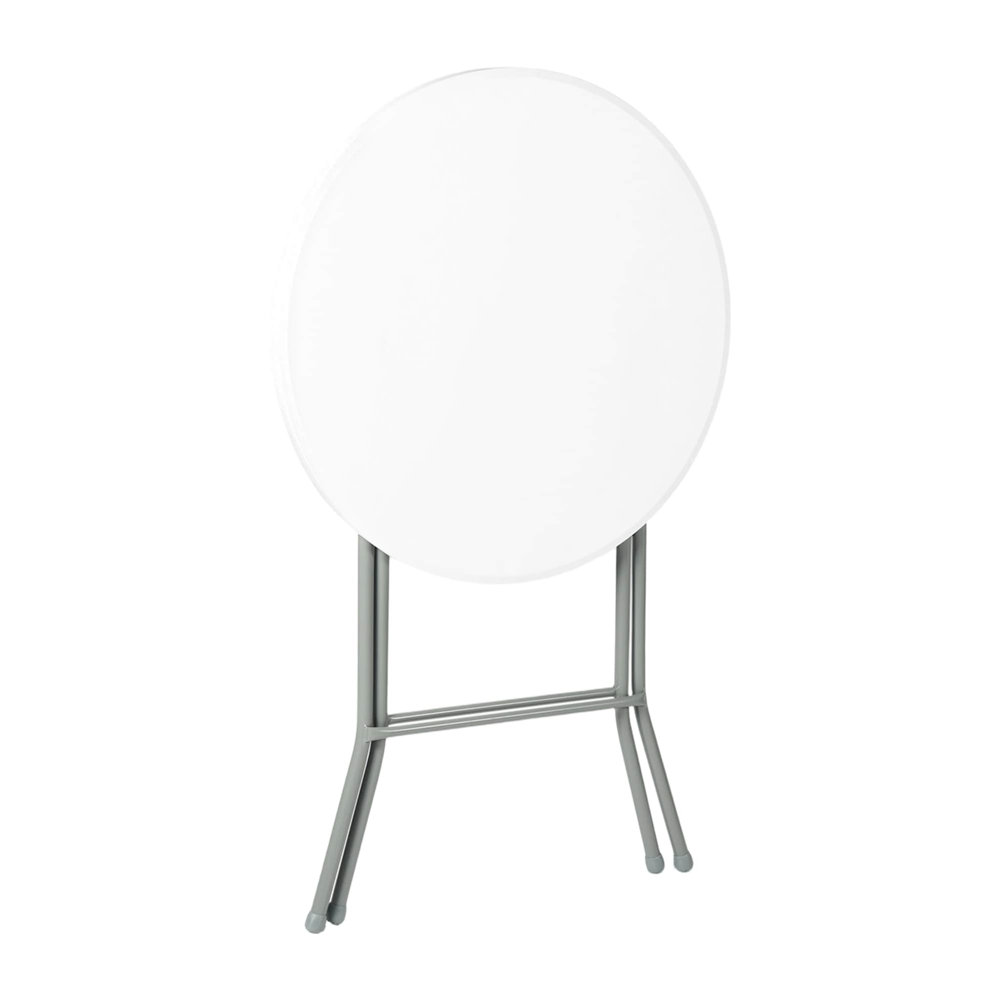 Homy Casa ALIN WHITE Folding-Tables - View #8