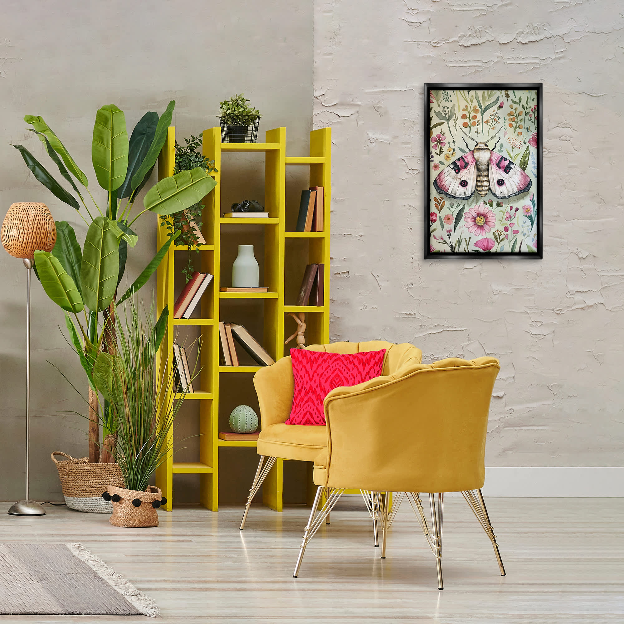 Stupell Industries BT-871-FFB-16X24 Wall-Art - View #3