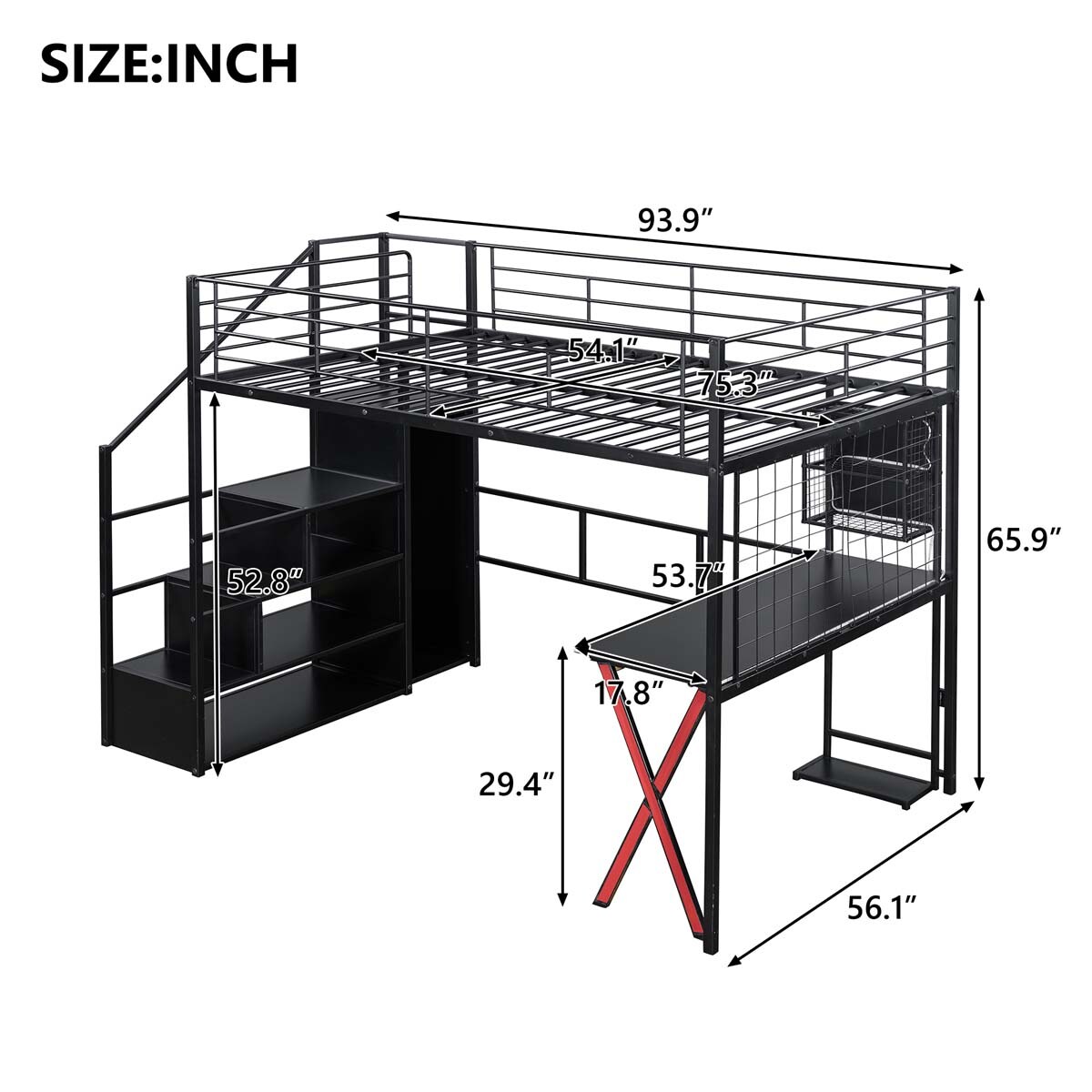 ModernLuxe L3P-GX000663AAB beds - View #3