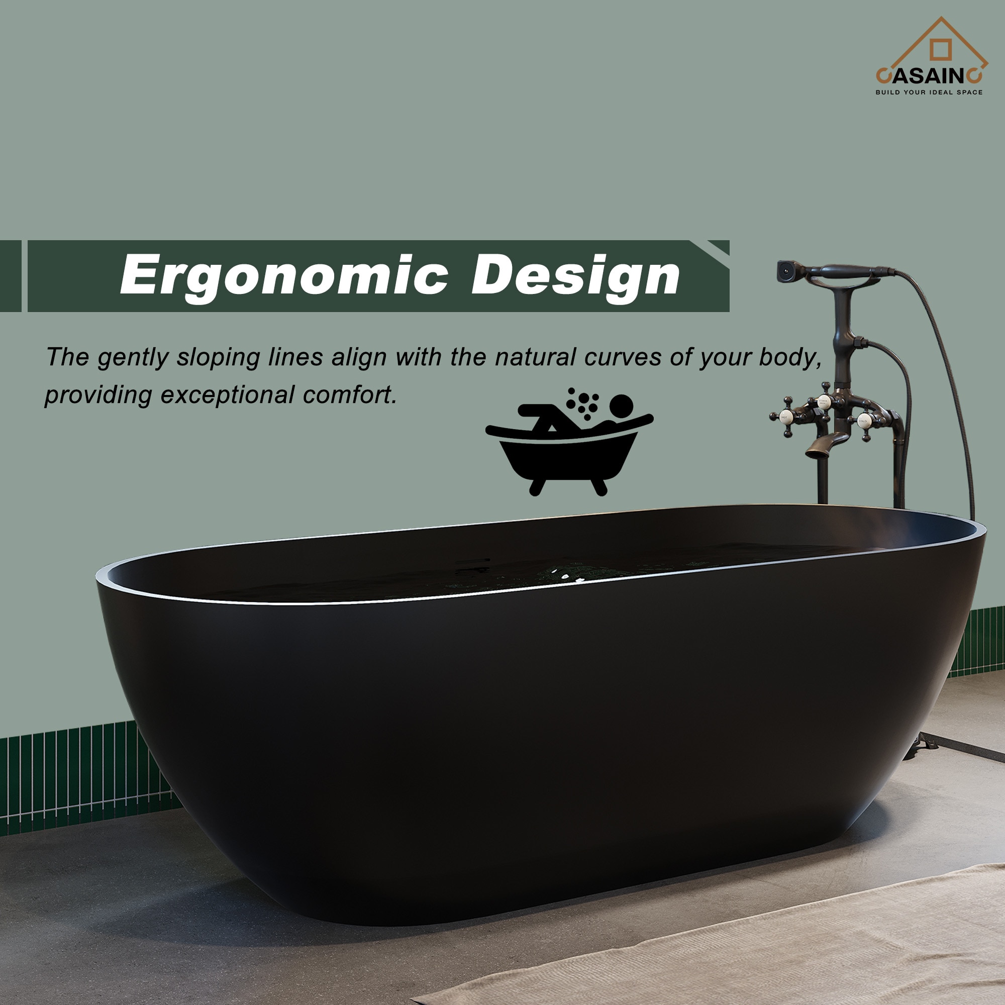 CASAINC CA-18-03859B bathtubs - View #9