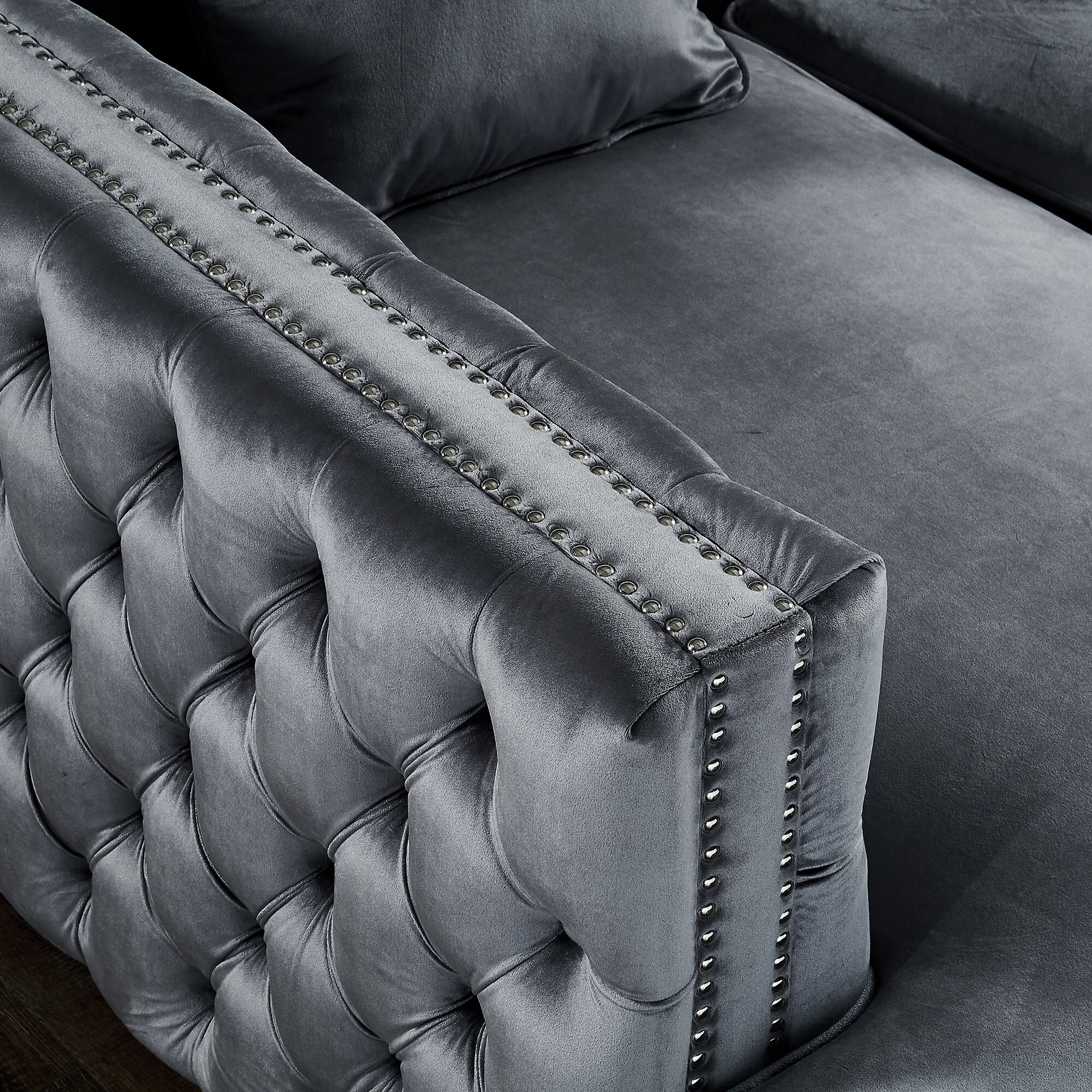 Inspired Home SL01-02GR-LS Sofas-Loveseats - View #7