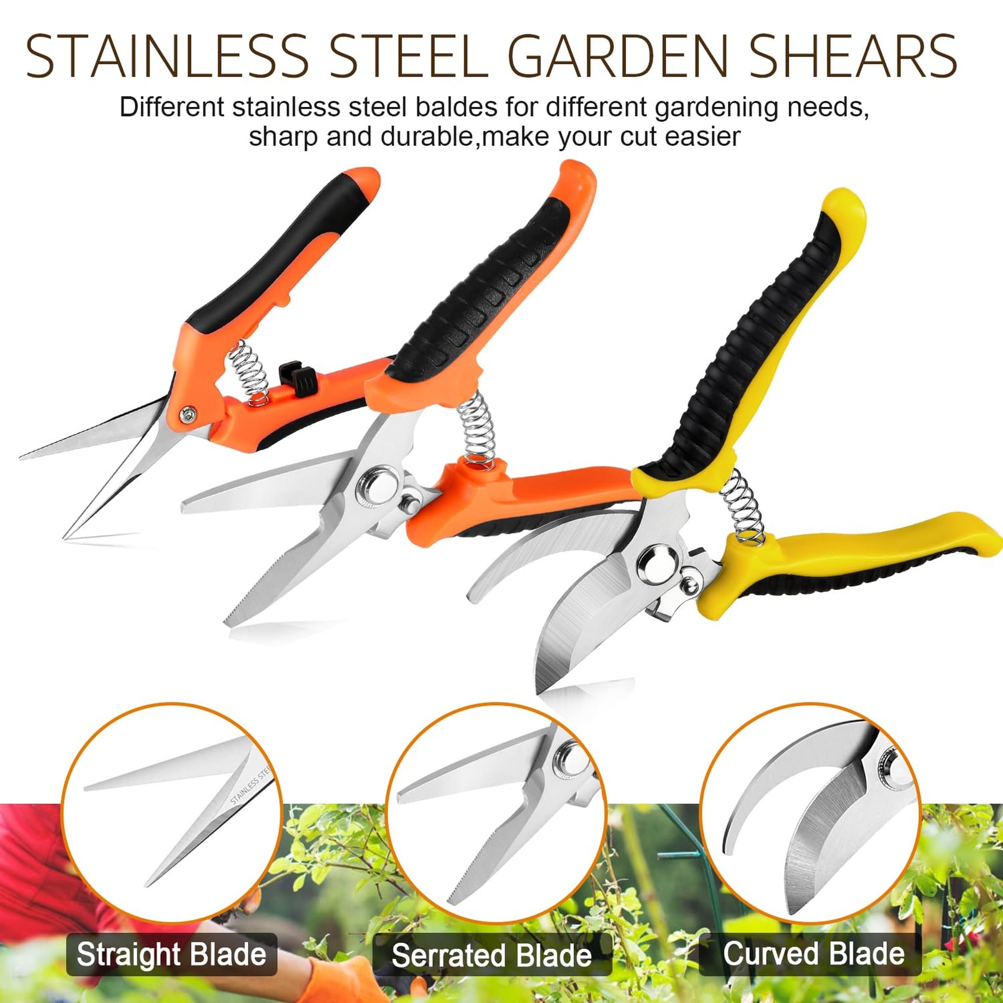 Numhew NHDREW402313 Hand-Pruners - View #4