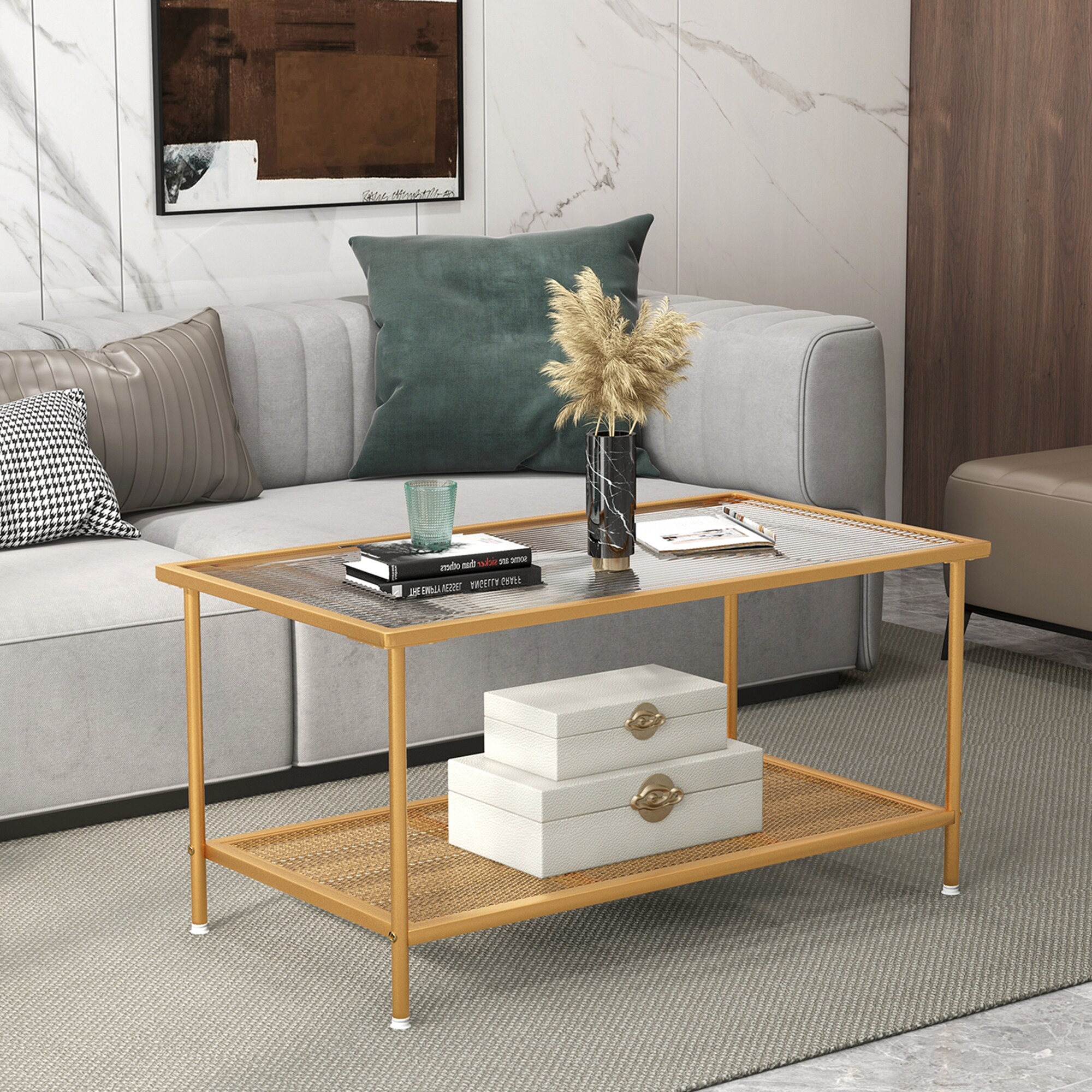 Costway HCST00904 Coffee-Tables - View #7